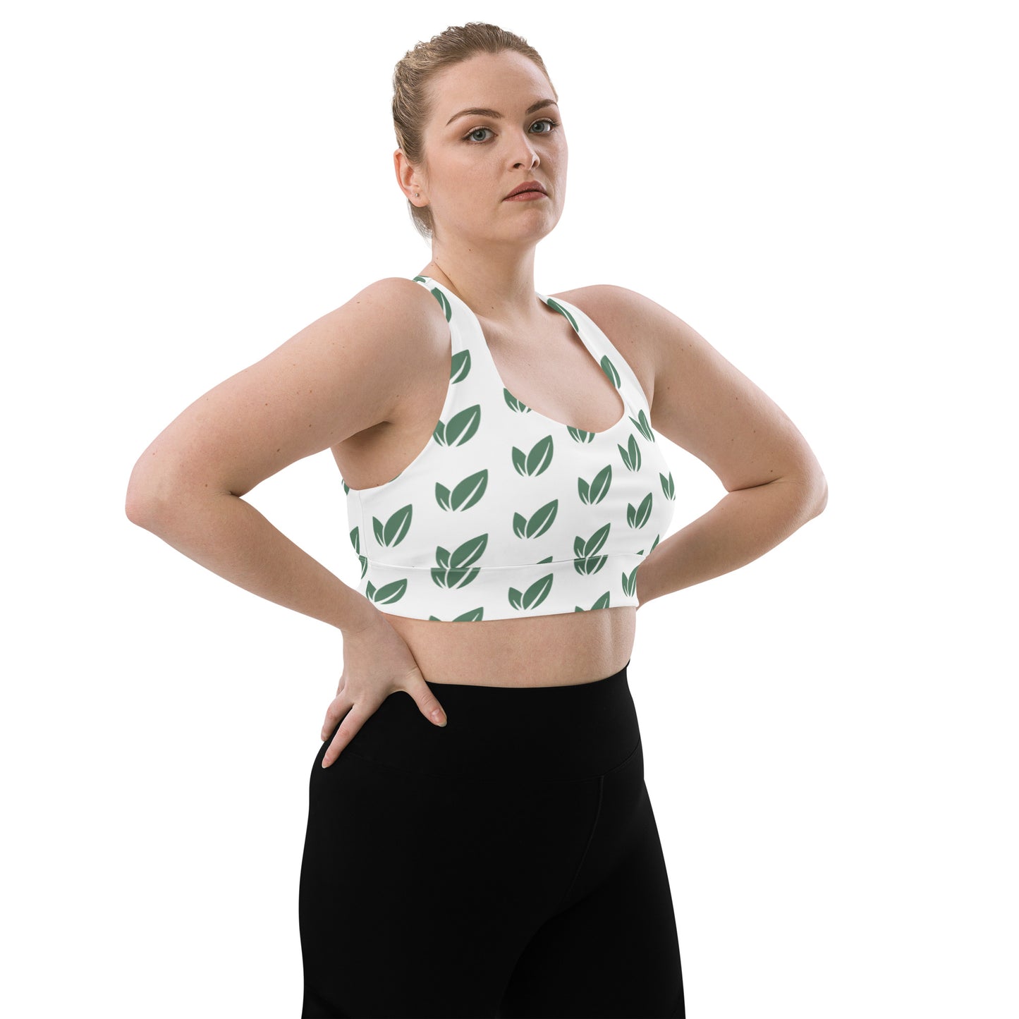 NDC Logo Longline sports bra
