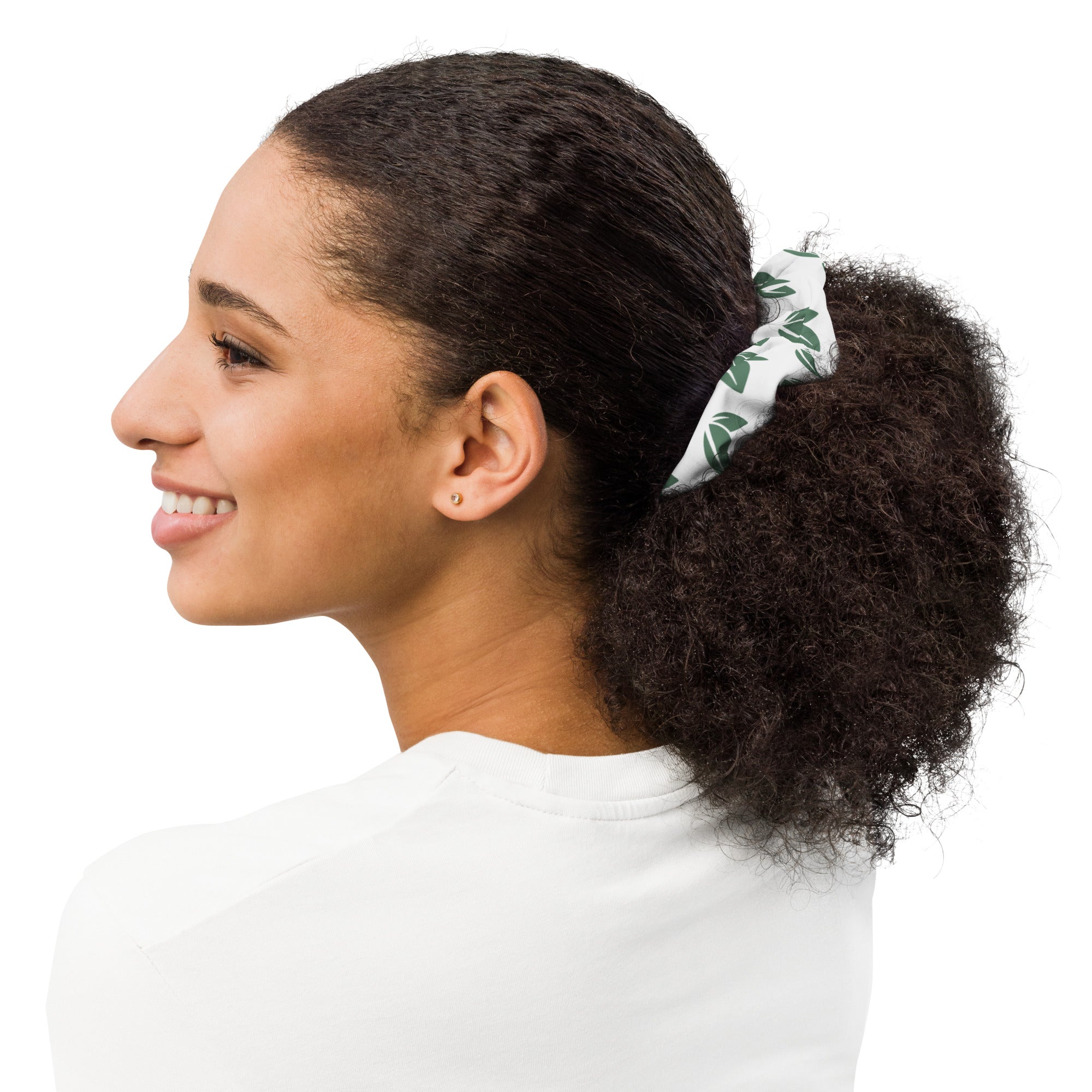 NDC Logo Recycled Scrunchie