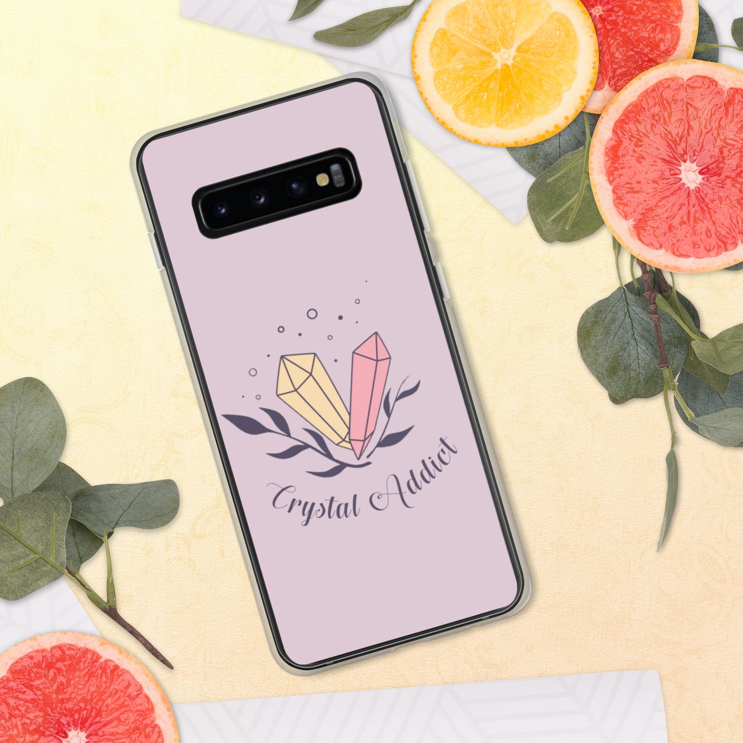 Funda transparente 'Crystal Addict' para Samsung®