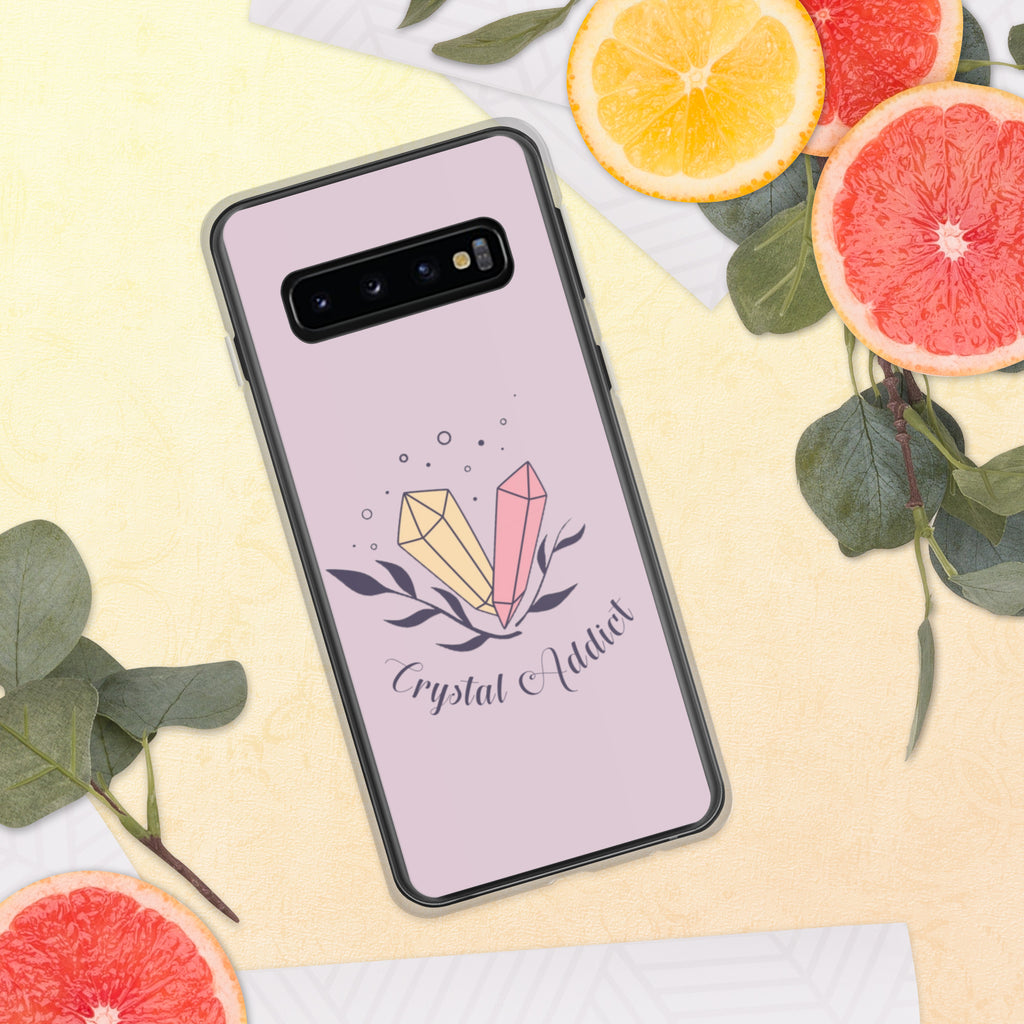'Crystal Addict' Clear Case for Samsung®