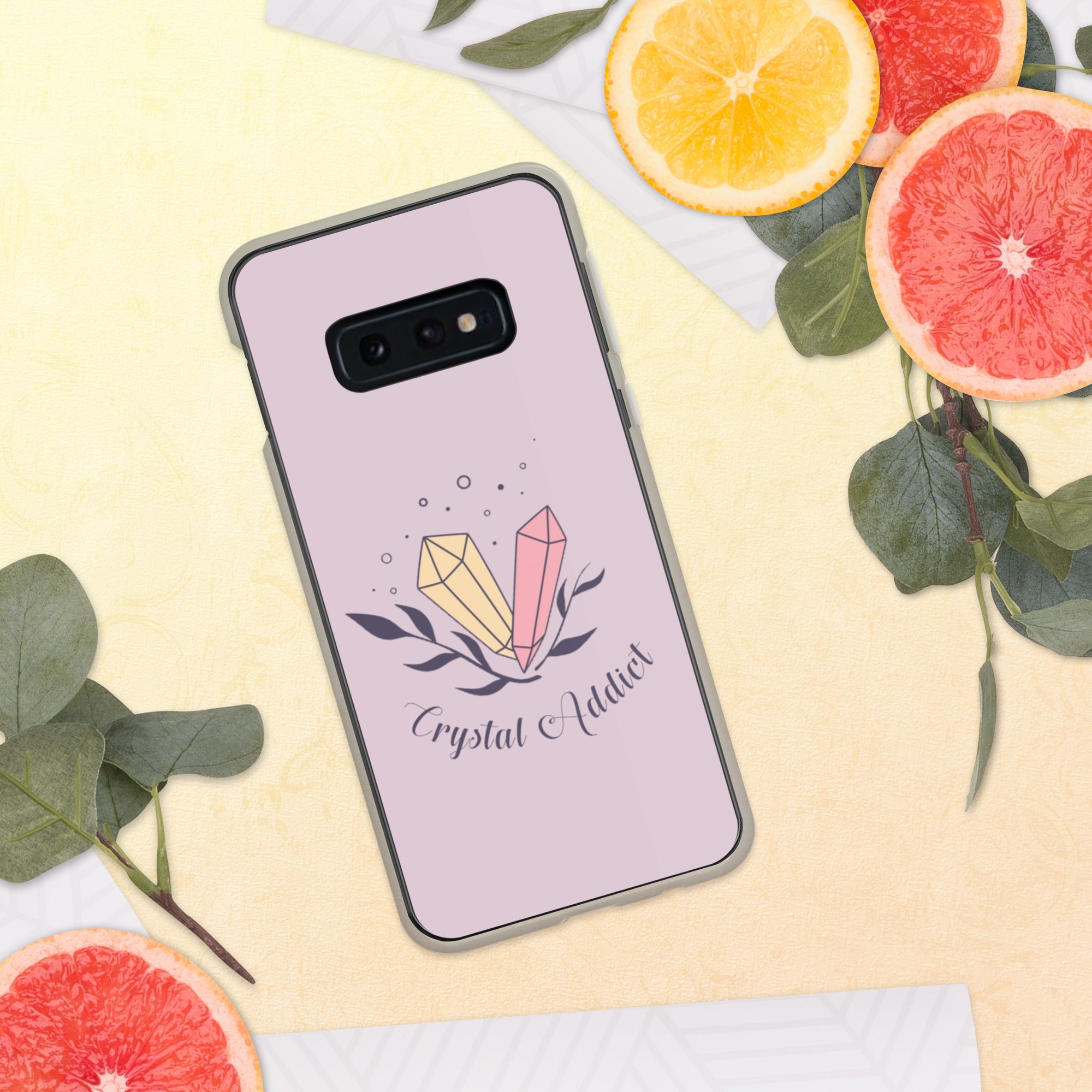 'Crystal Addict' Clear Case for Samsung®