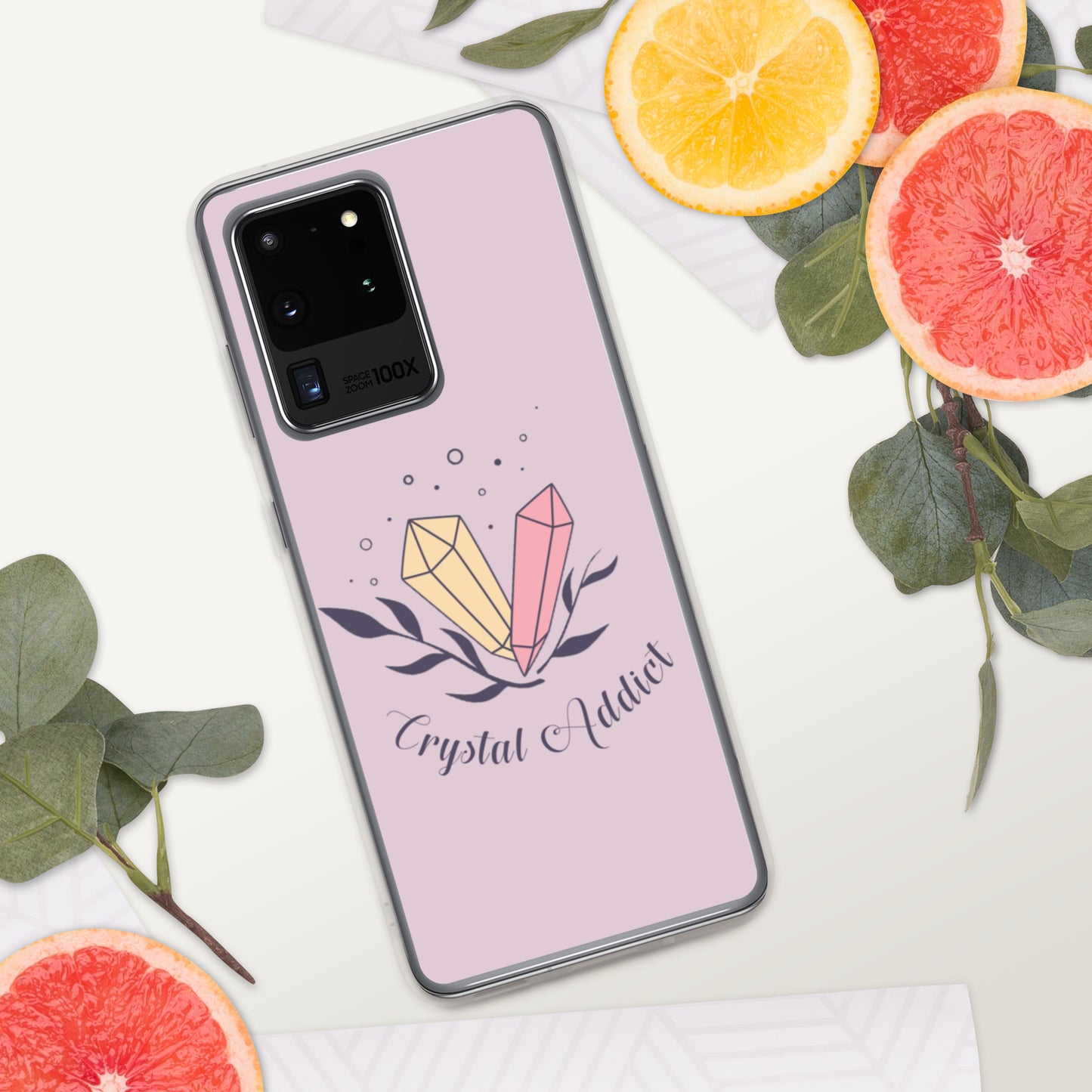 Funda transparente 'Crystal Addict' para Samsung®