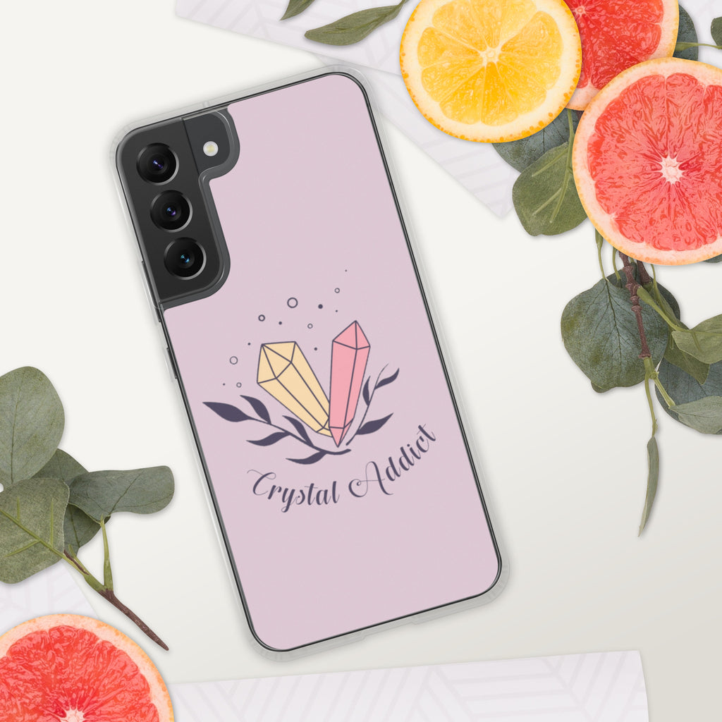 'Crystal Addict' Clear Case for Samsung®