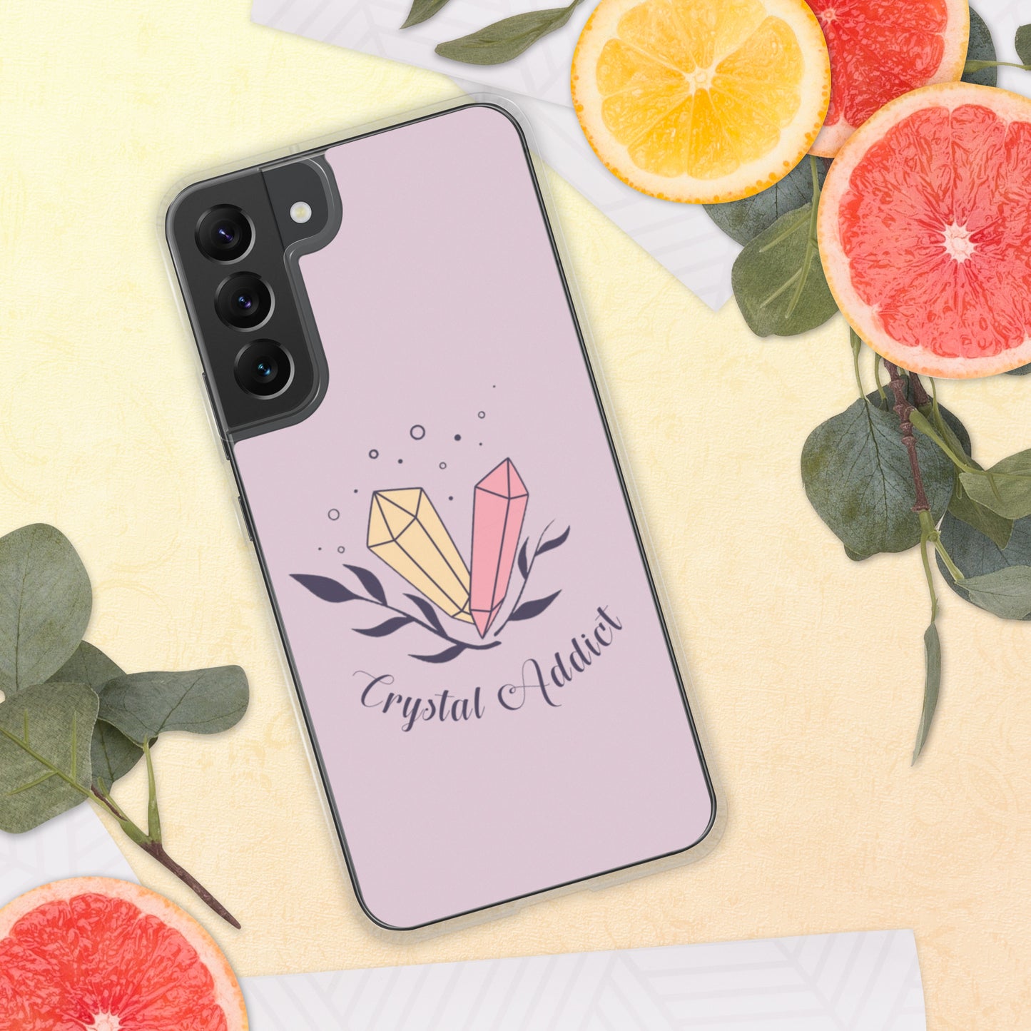 Funda transparente 'Crystal Addict' para Samsung®