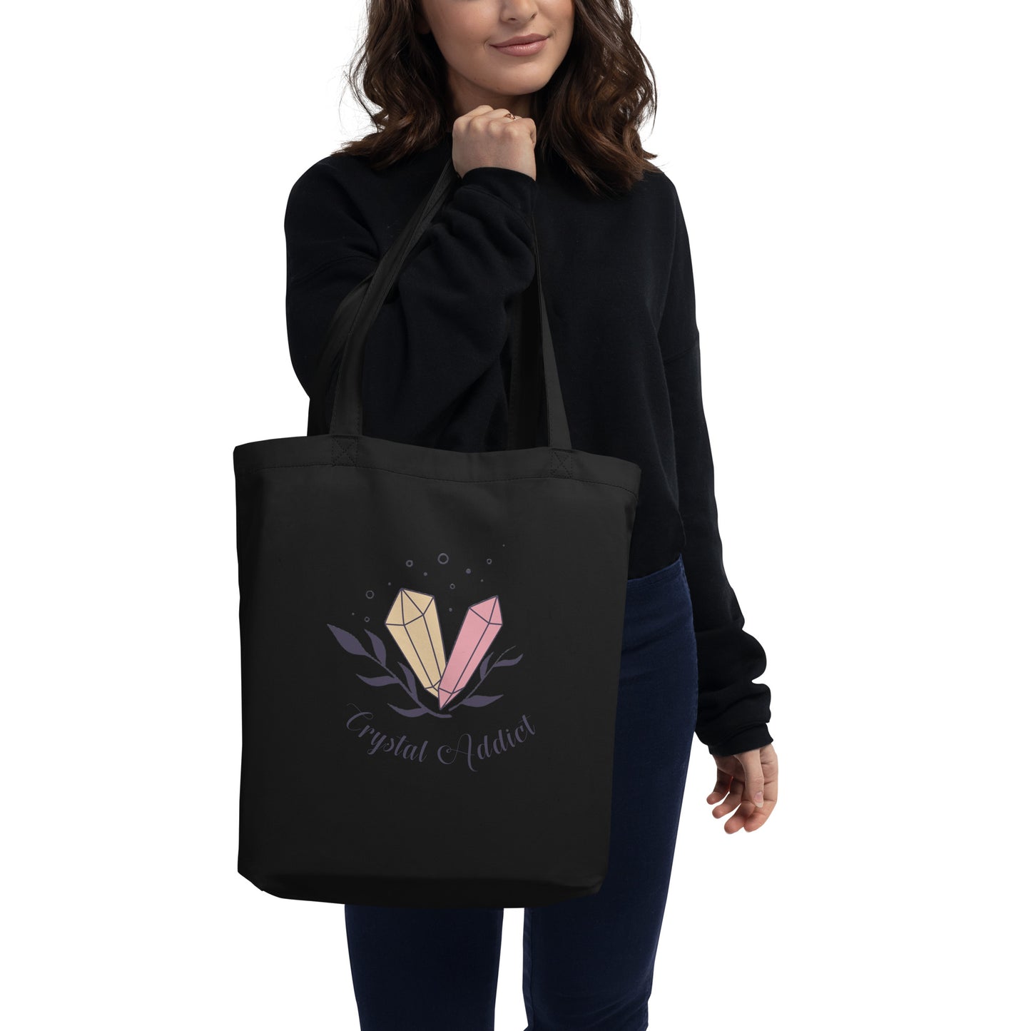 Bolsa Tote Ecológica 'Crystal Addict'