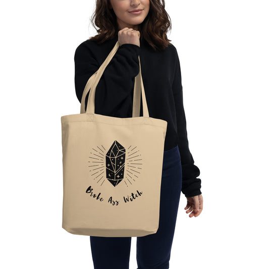 Bolsa de tela ecológica 'Broke Ass Witch'