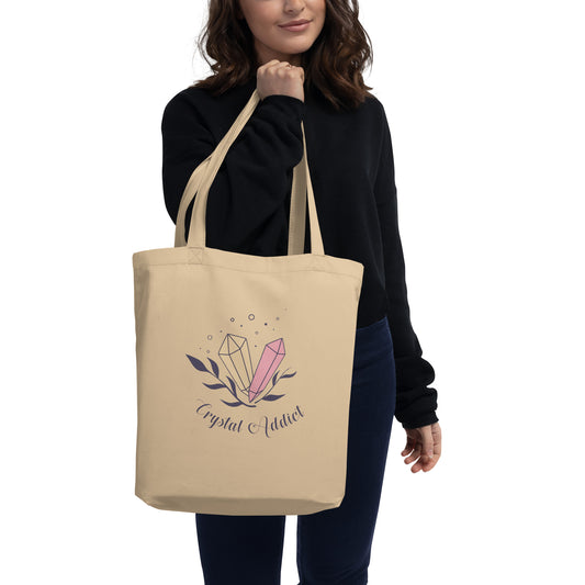 Bolsa Tote Ecológica 'Crystal Addict'