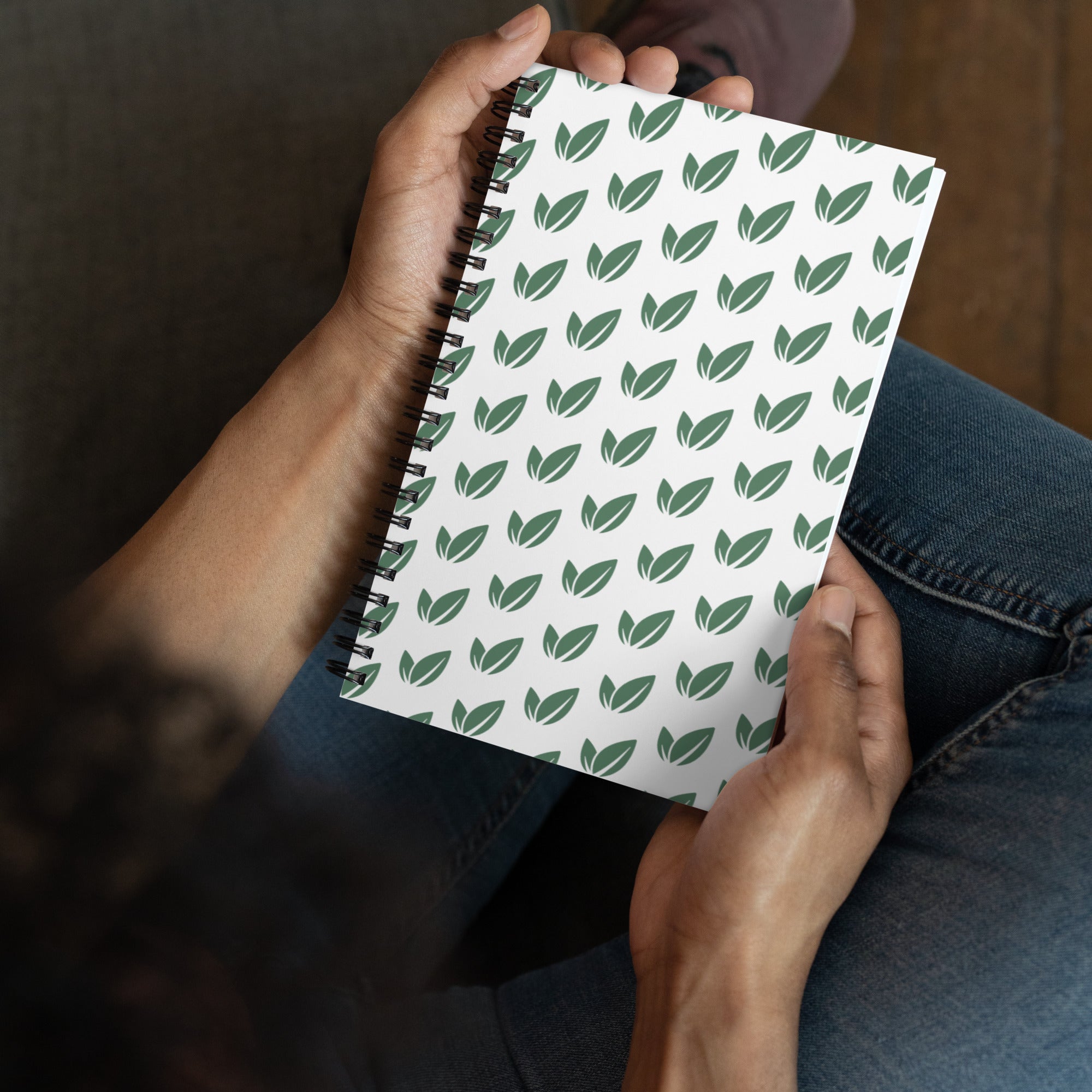 NDC Logo Spiral notebook