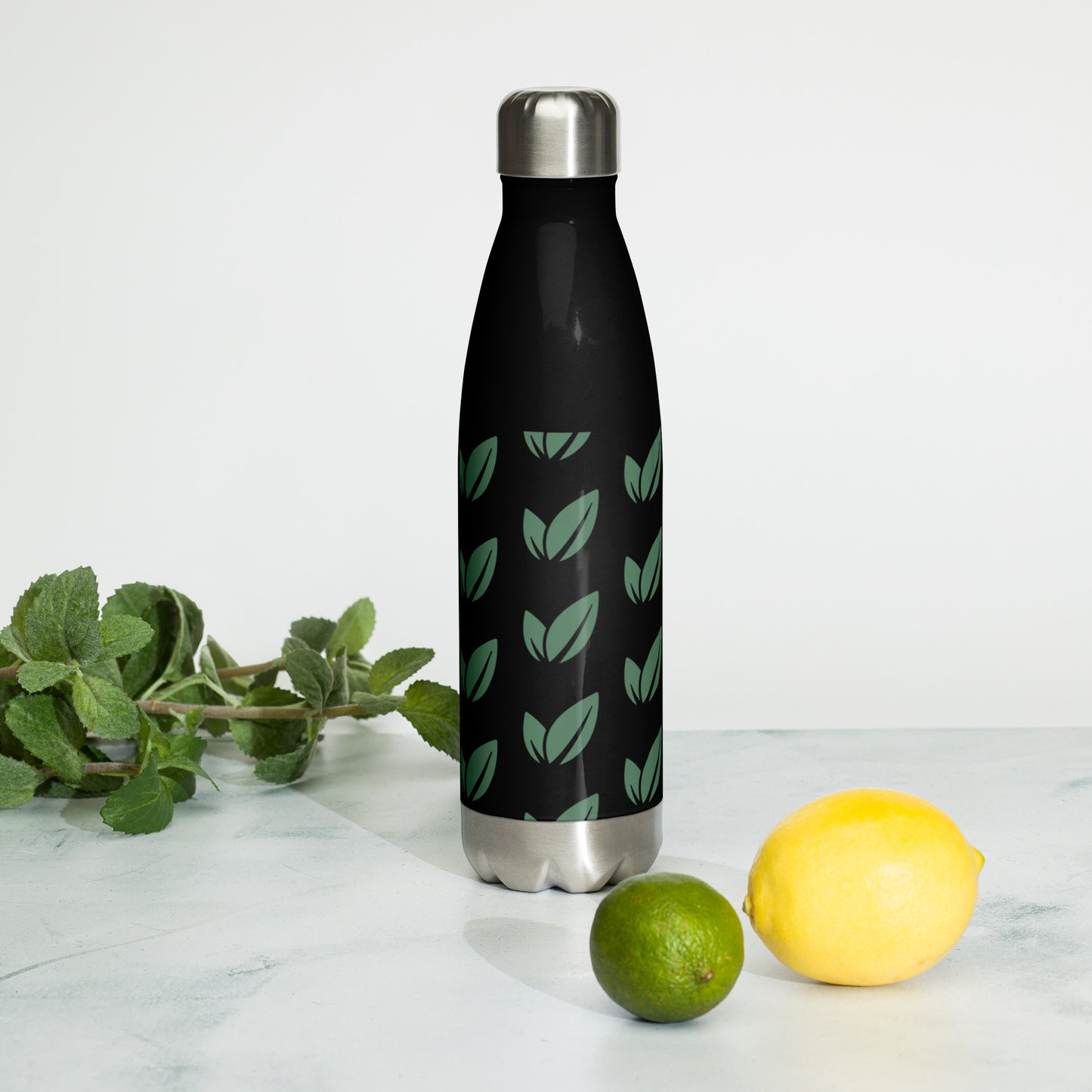 Botella de agua de acero inoxidable con logotipo de NDC