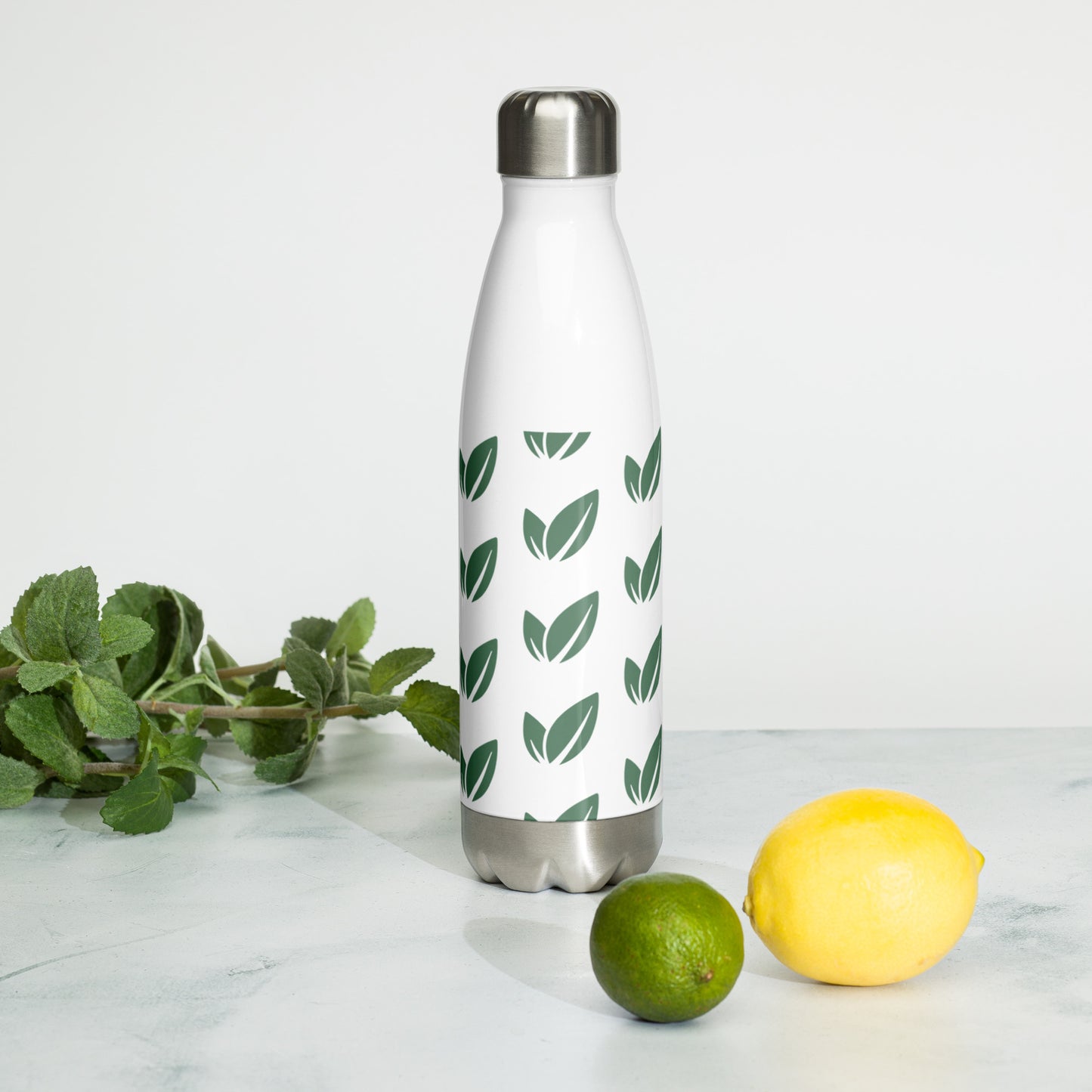 Botella de agua de acero inoxidable con logotipo de NDC
