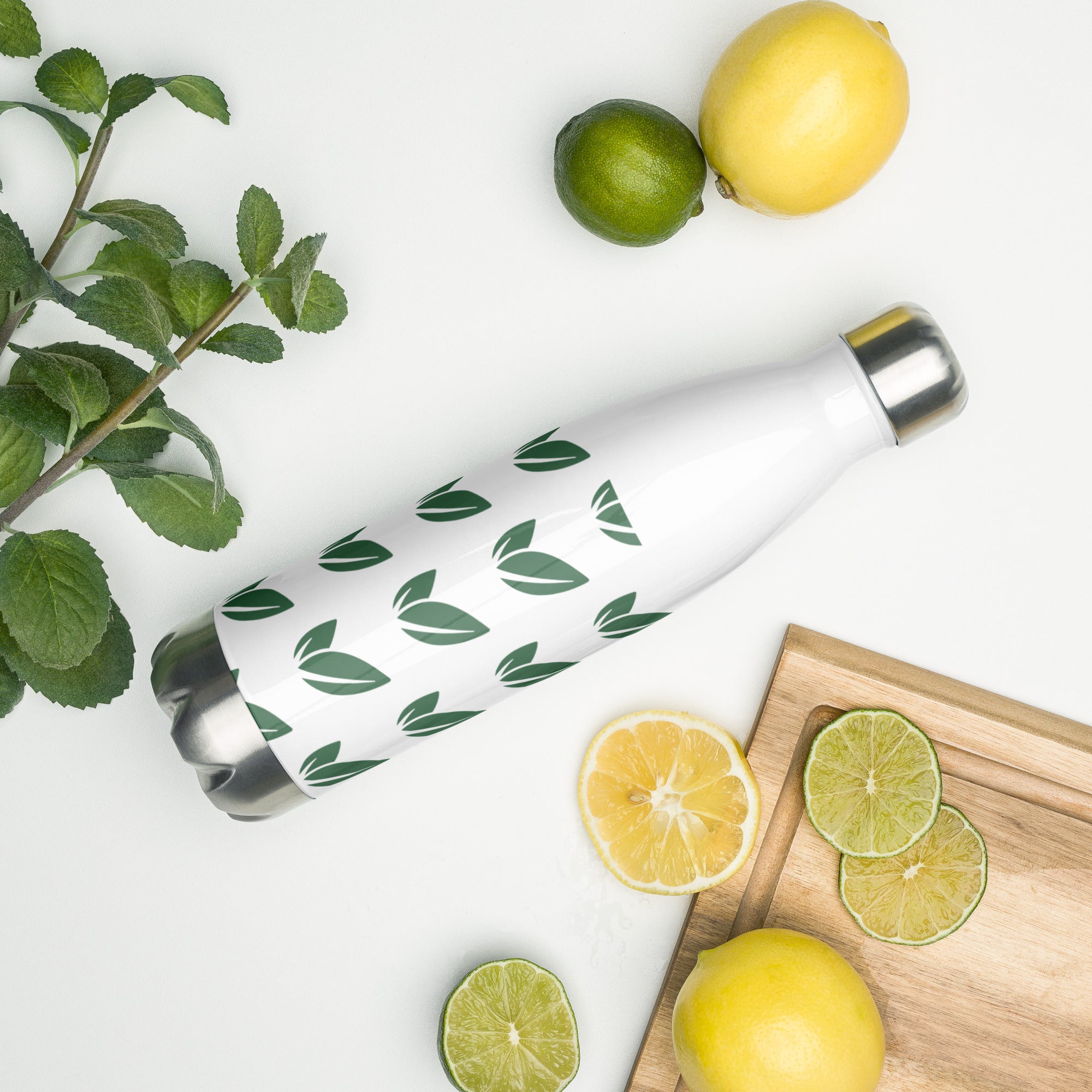 NDC Logo Stainless Steel Water Bottle