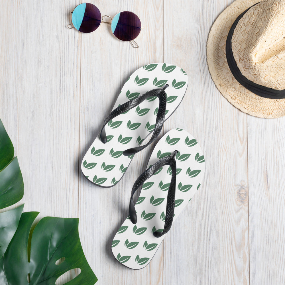 Chanclas con logo NDC