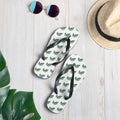 Chanclas con logo NDC