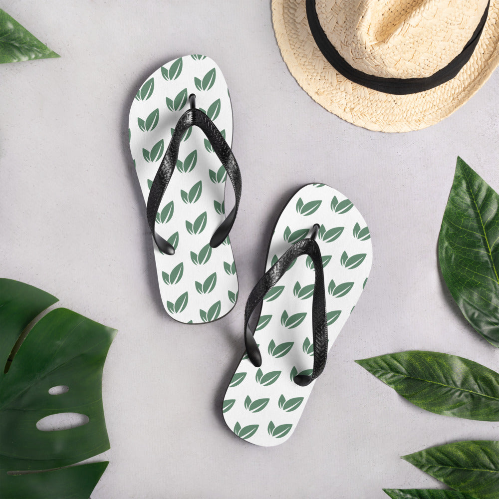 Chanclas con logo NDC