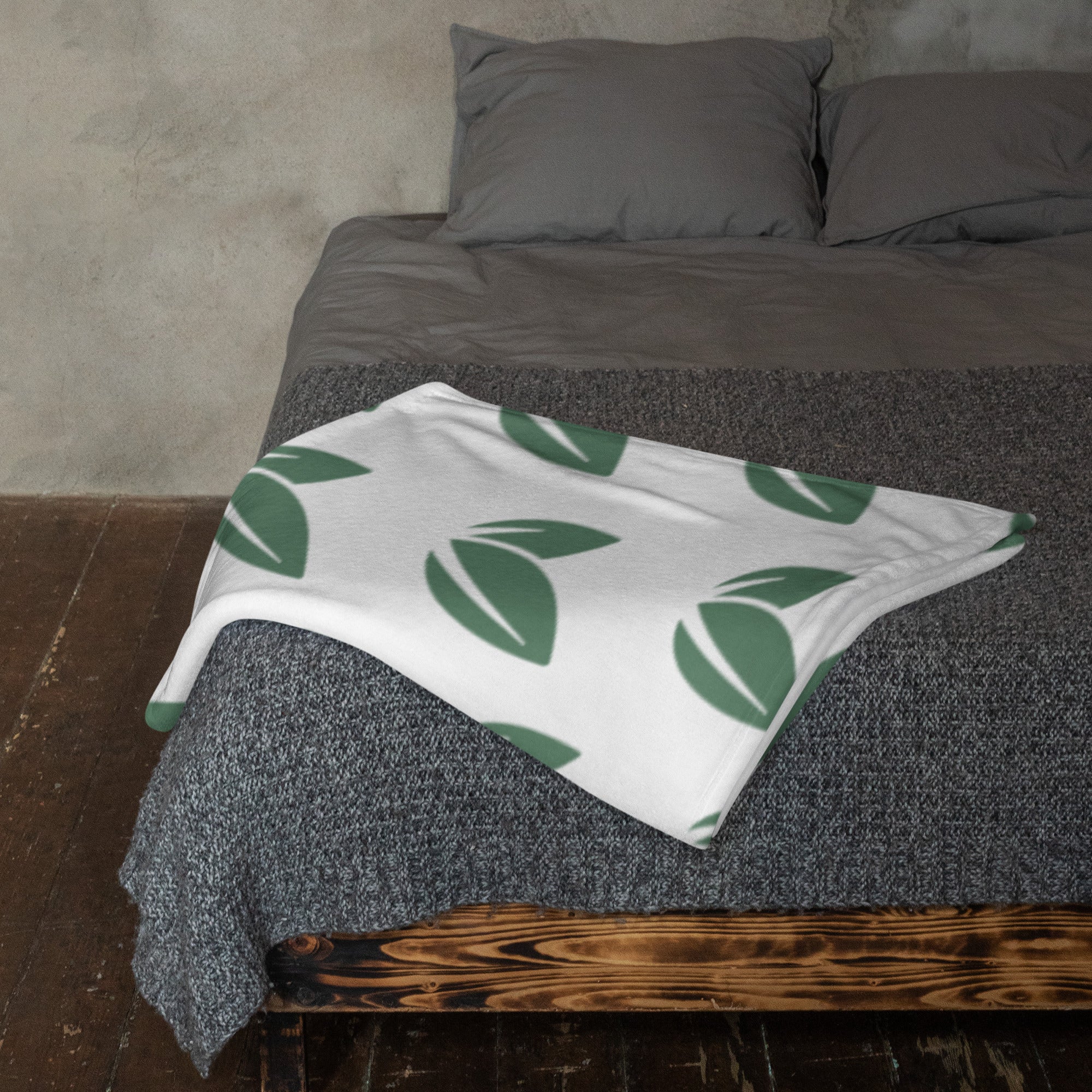 NDC Logo Throw Blanket