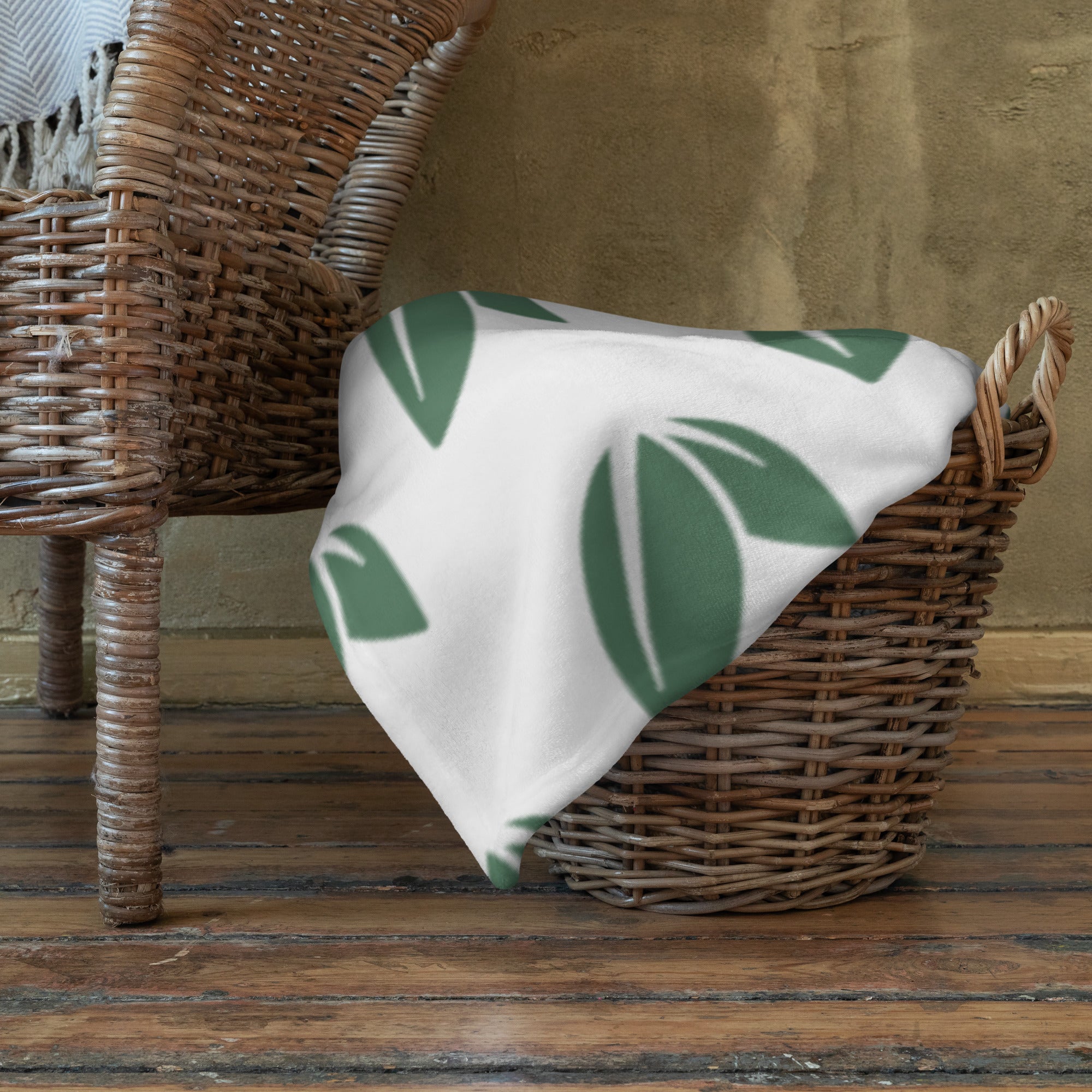 NDC Logo Throw Blanket
