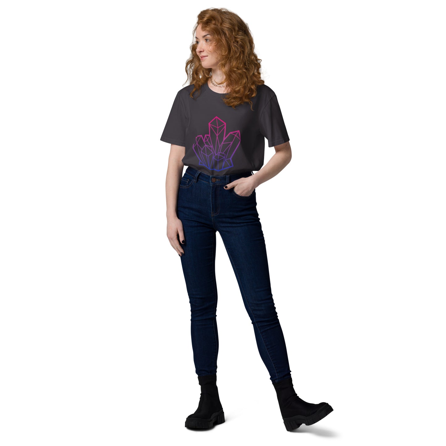 Bi Pride Unisex Organic Cotton T-Shirt