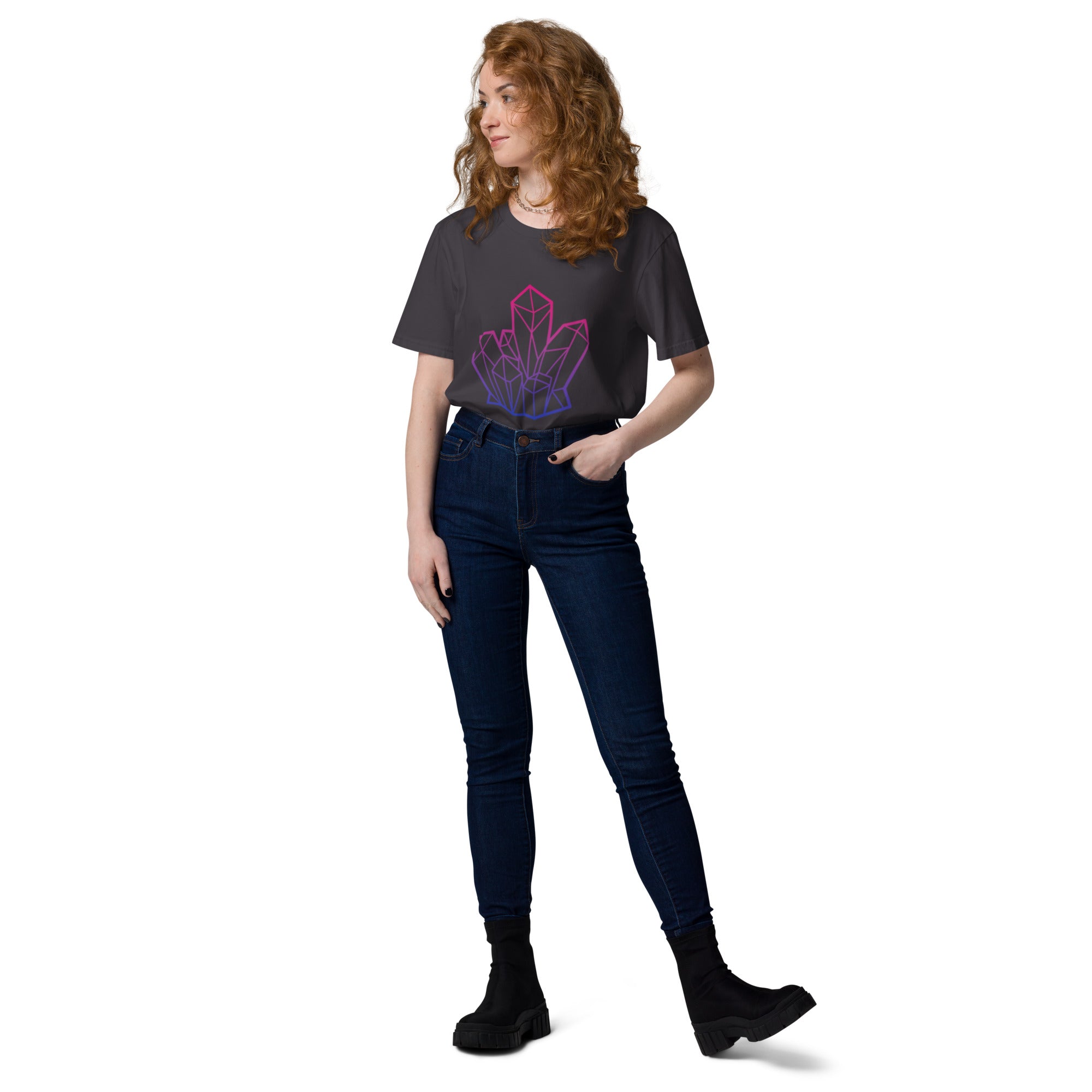 Bi Pride Unisex Organic Cotton T-Shirt