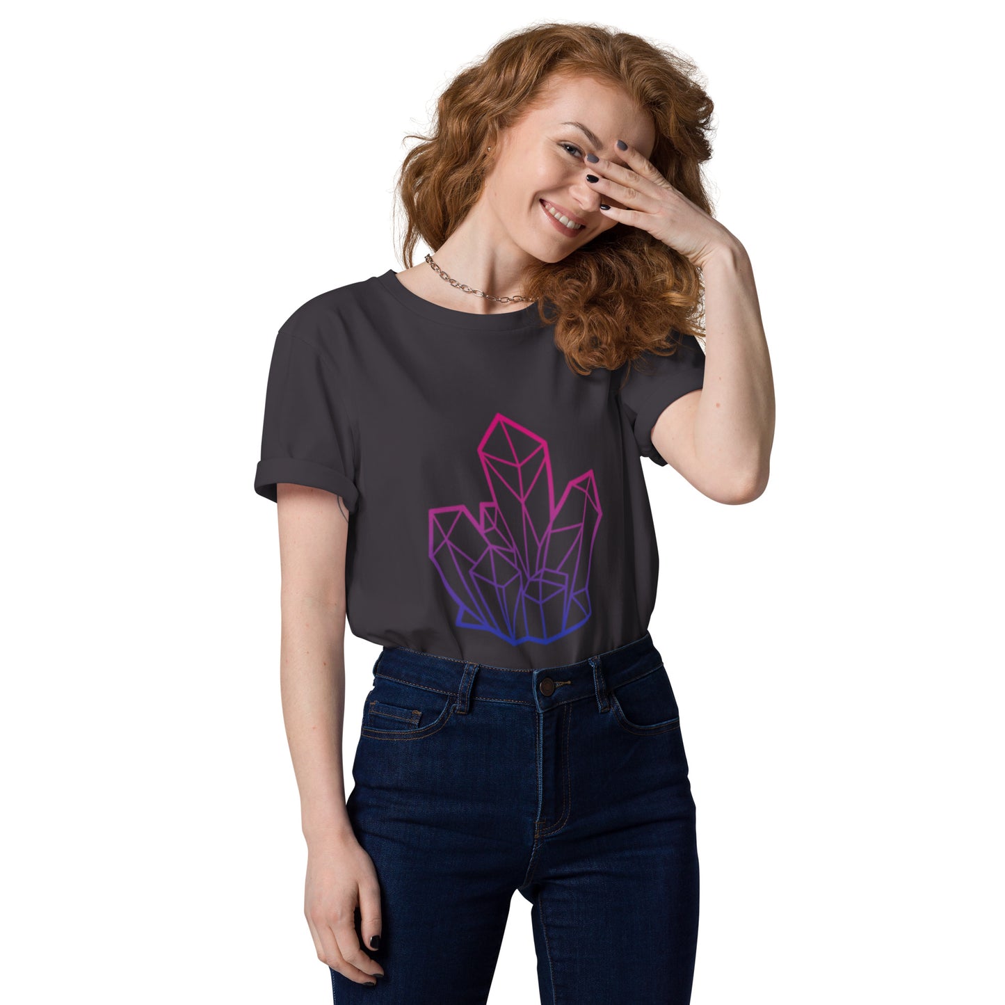 Bi Pride Unisex Organic Cotton T-Shirt