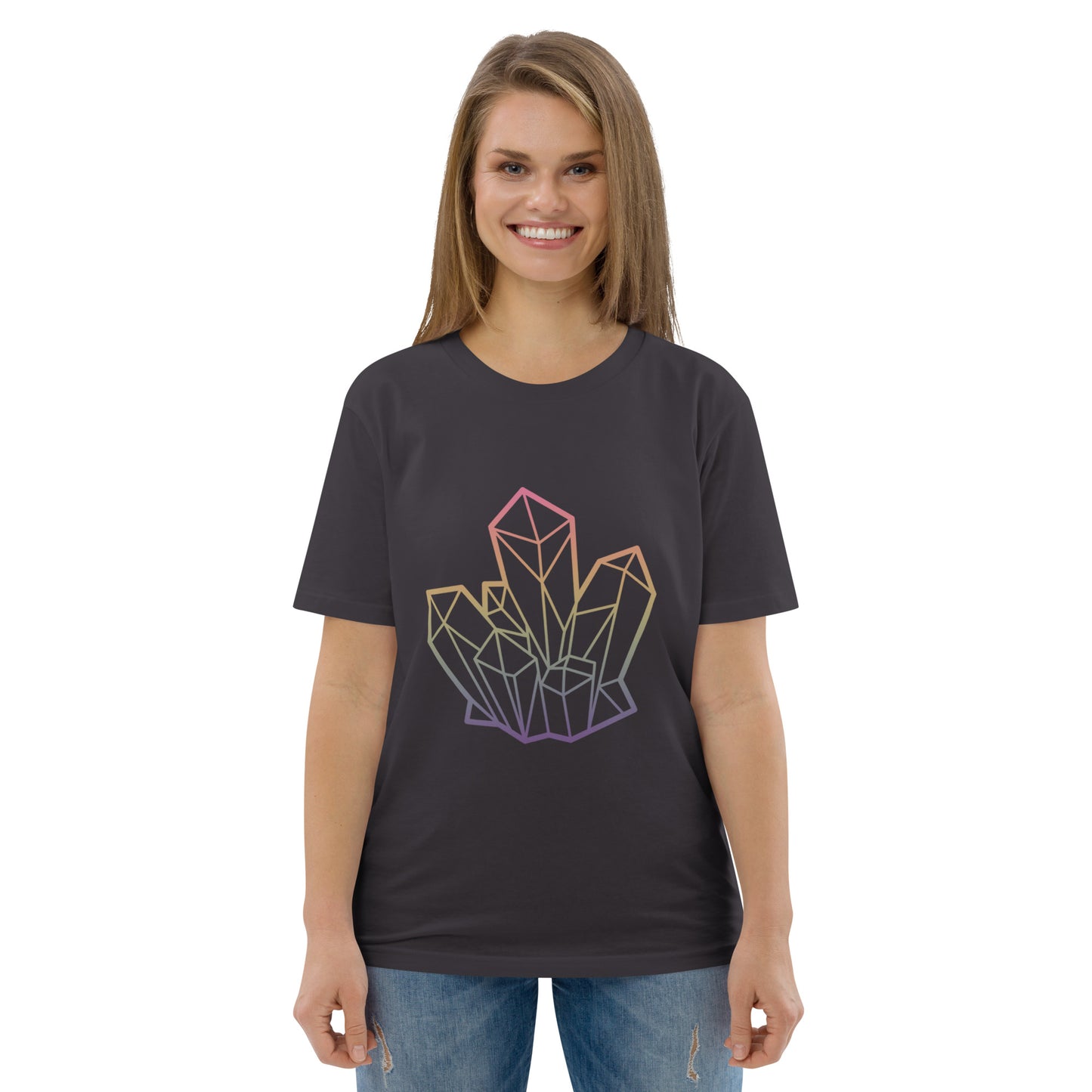 Pastel Pride Unisex Organic Cotton T-Shirt