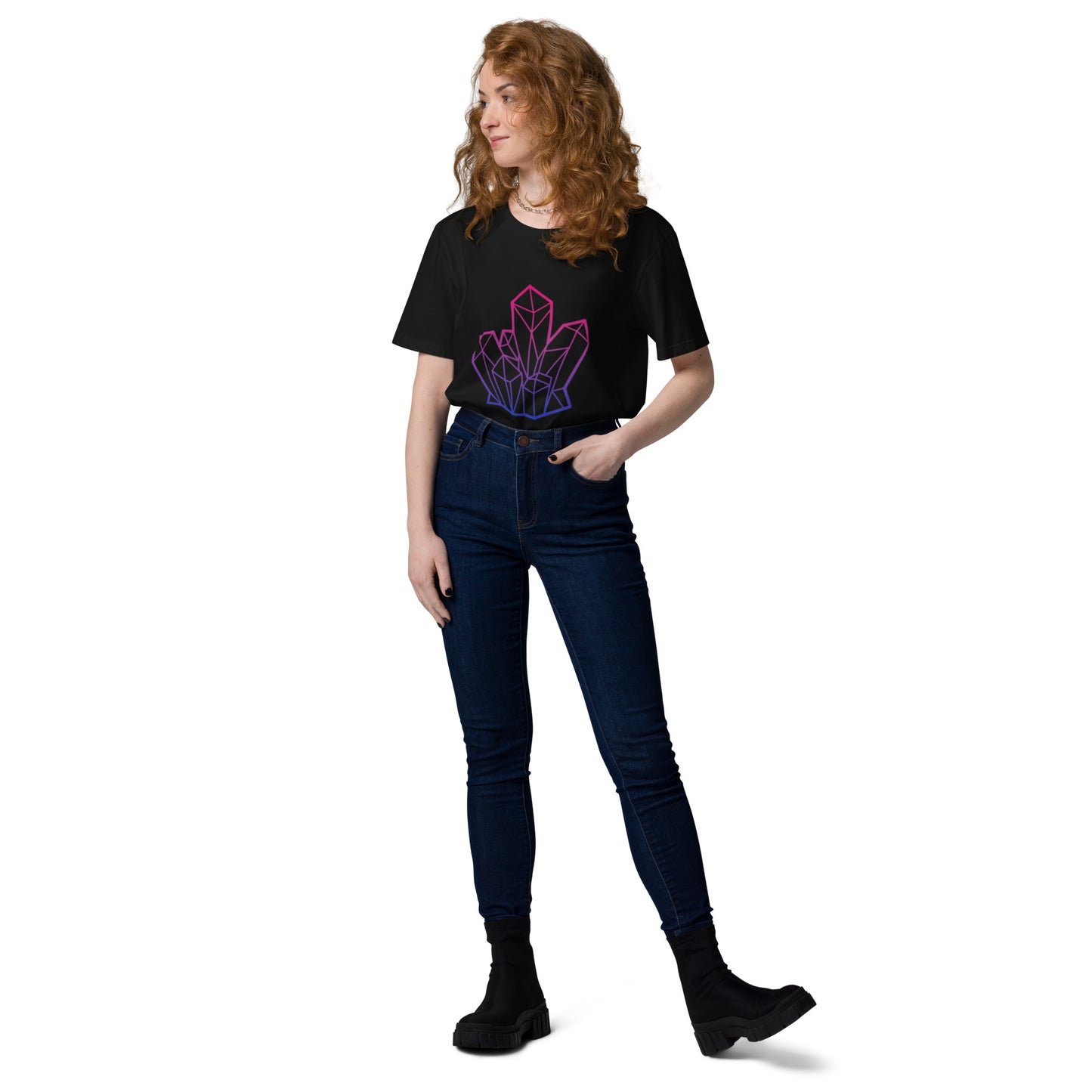 Bi Pride Unisex Organic Cotton T-Shirt