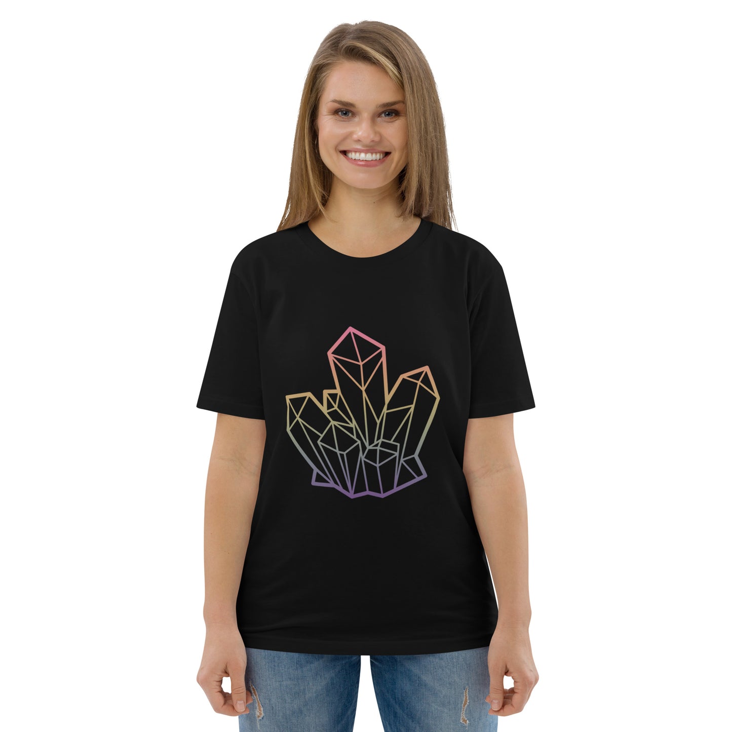 Pastel Pride Unisex Organic Cotton T-Shirt