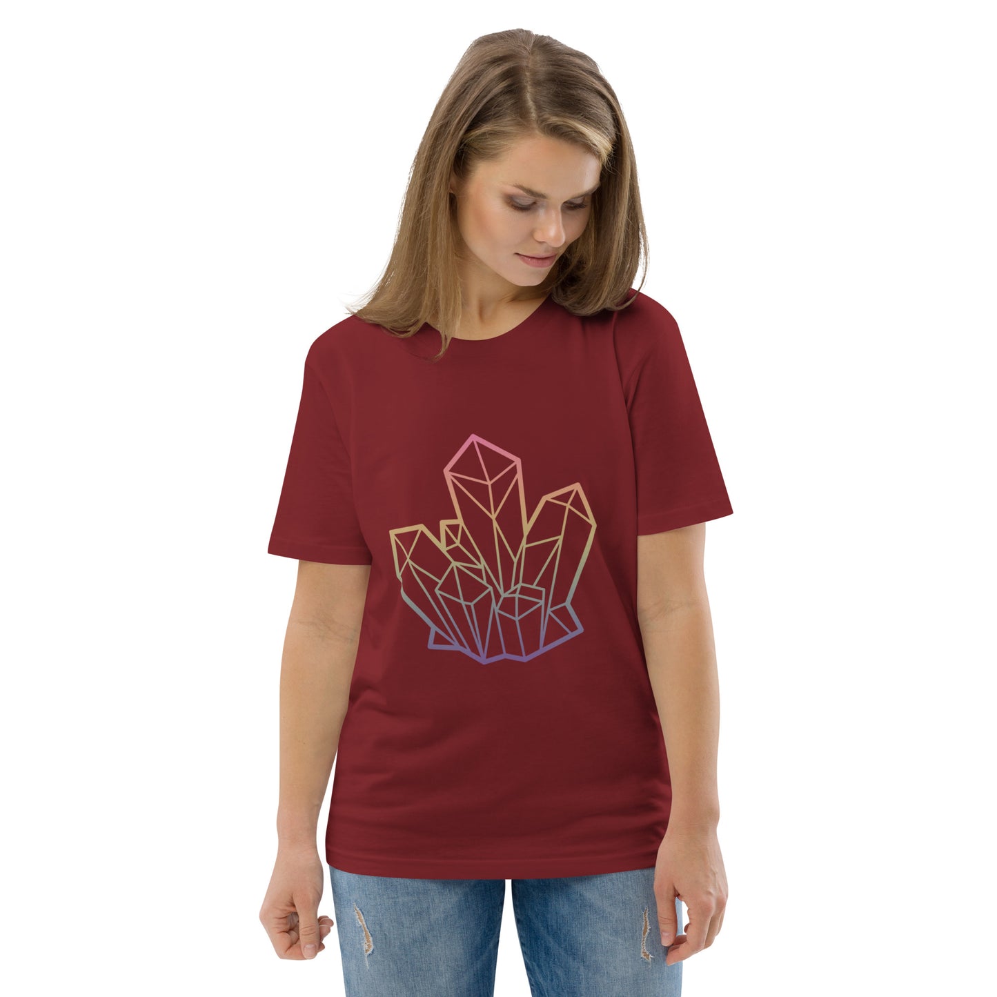 Pastel Pride Unisex Organic Cotton T-Shirt