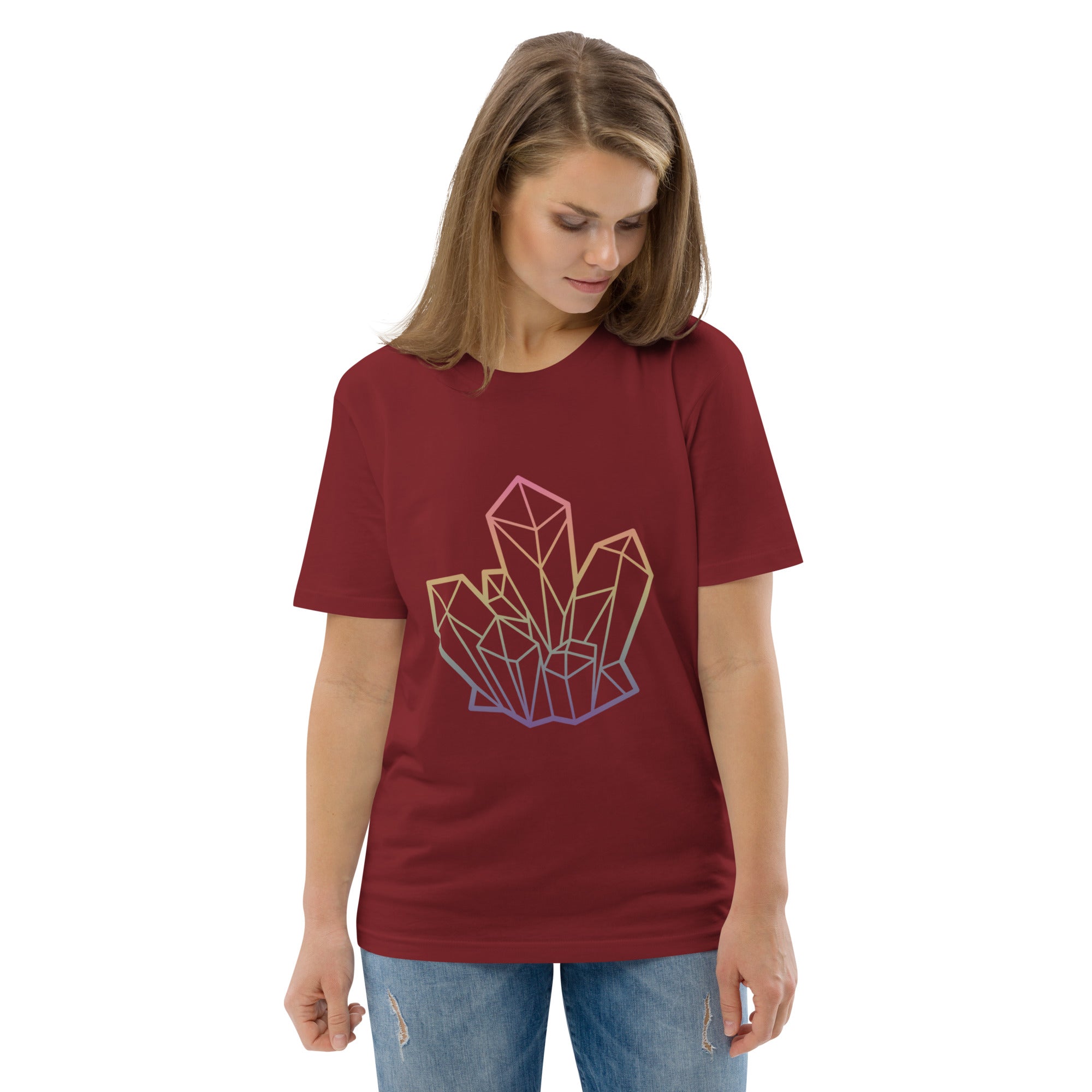 Pastel Pride Unisex Organic Cotton T-Shirt