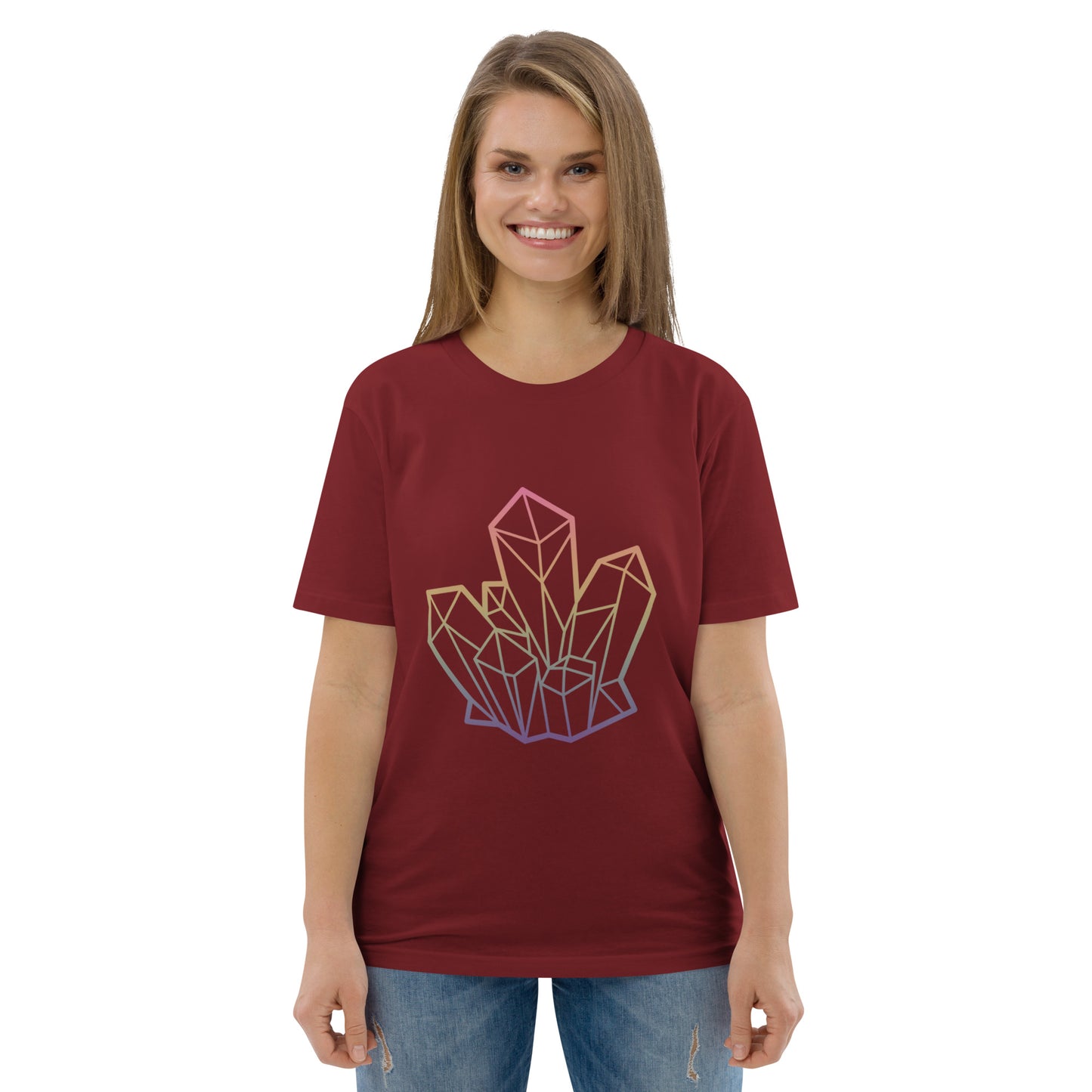 Pastel Pride Unisex Organic Cotton T-Shirt