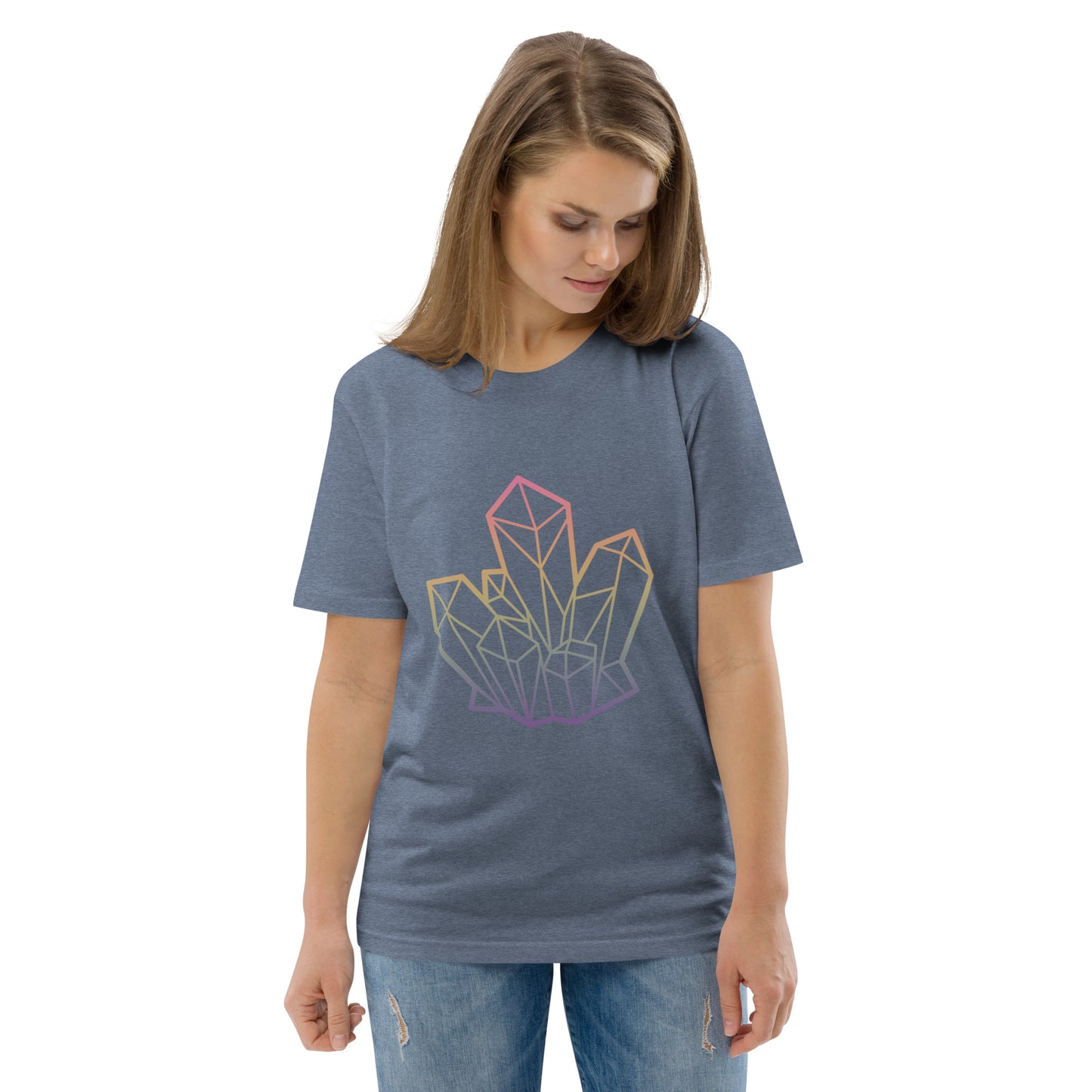 Pastel Pride Unisex Organic Cotton T-Shirt