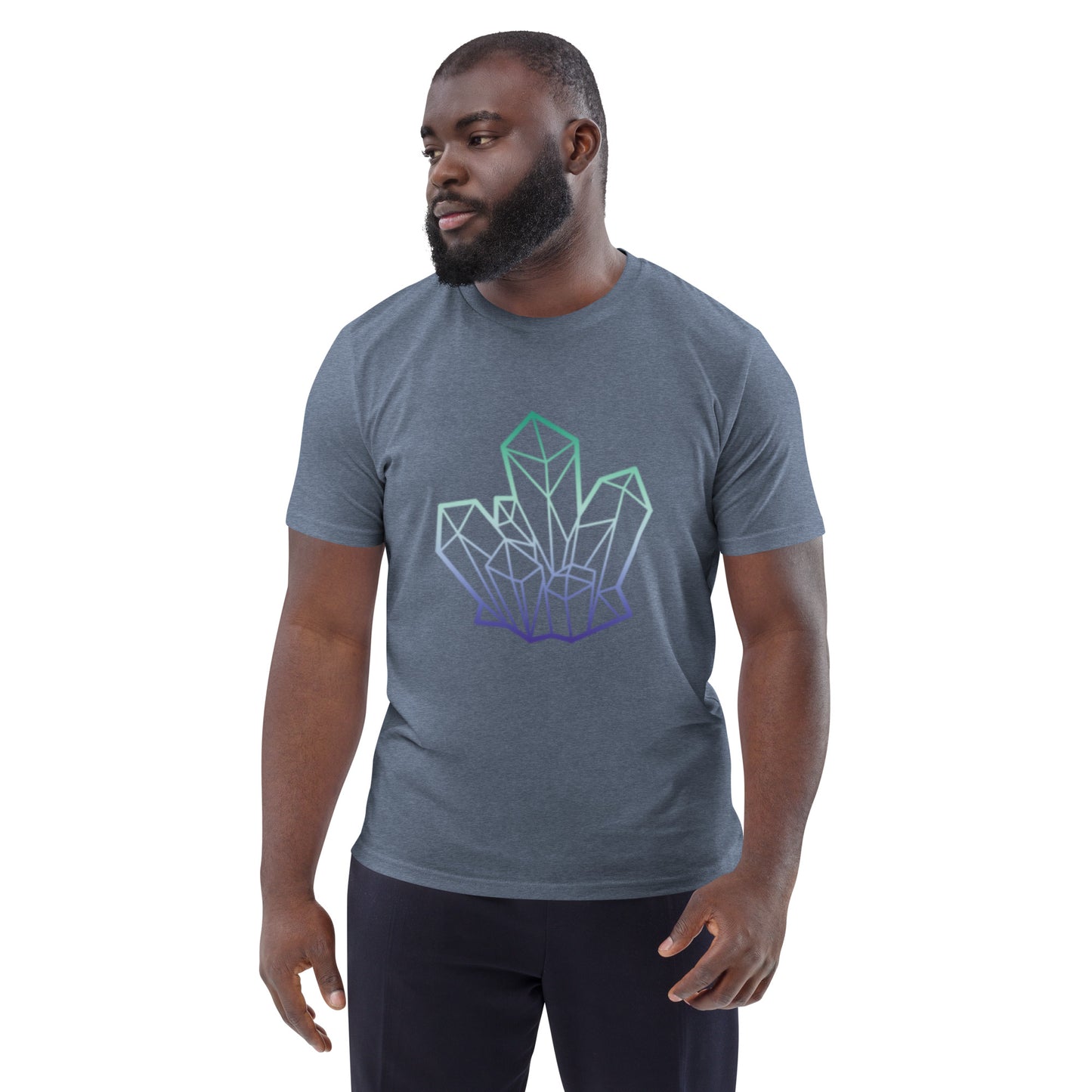 Gay Pride Unisex Organic Cotton T-Shirt