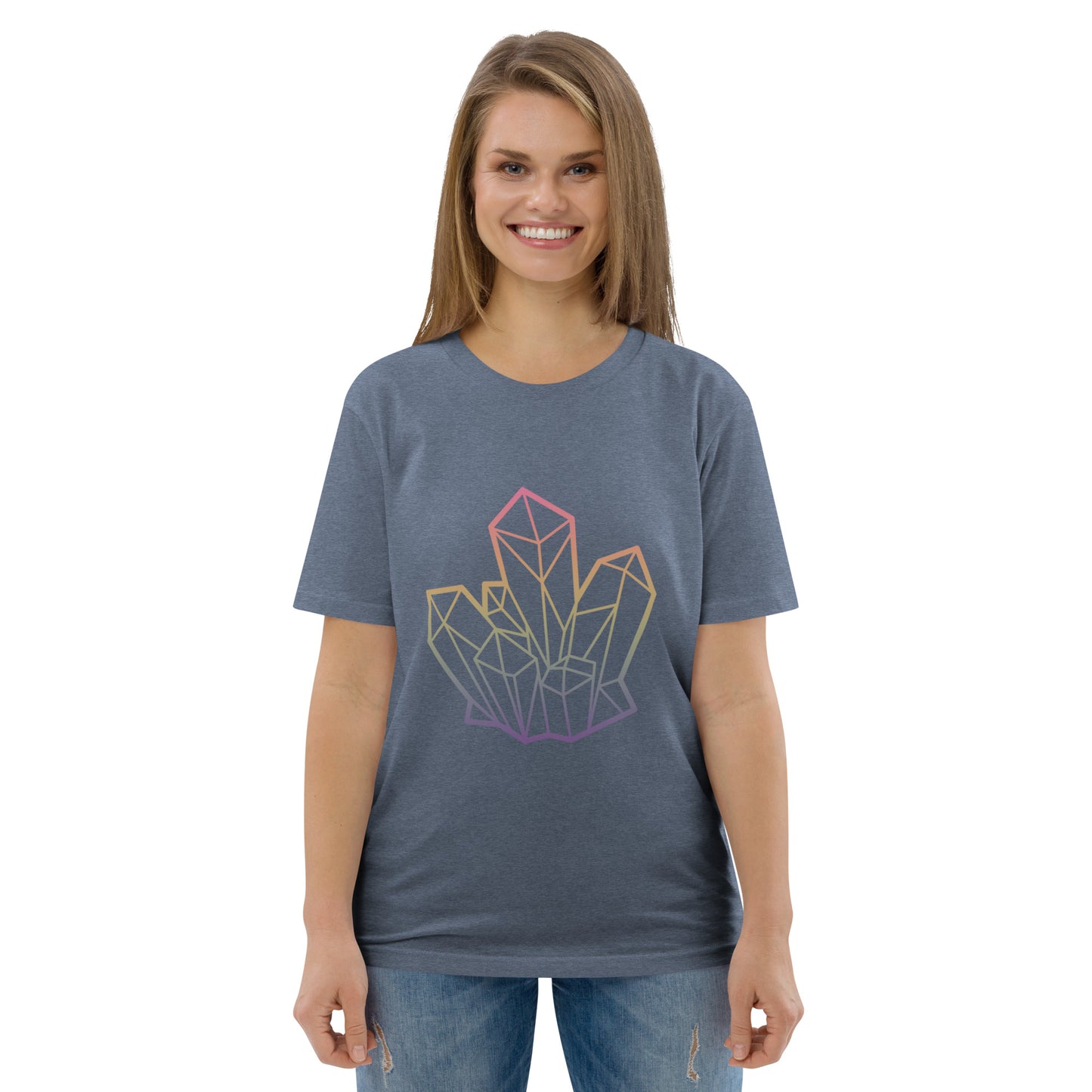 Pastel Pride Unisex Organic Cotton T-Shirt