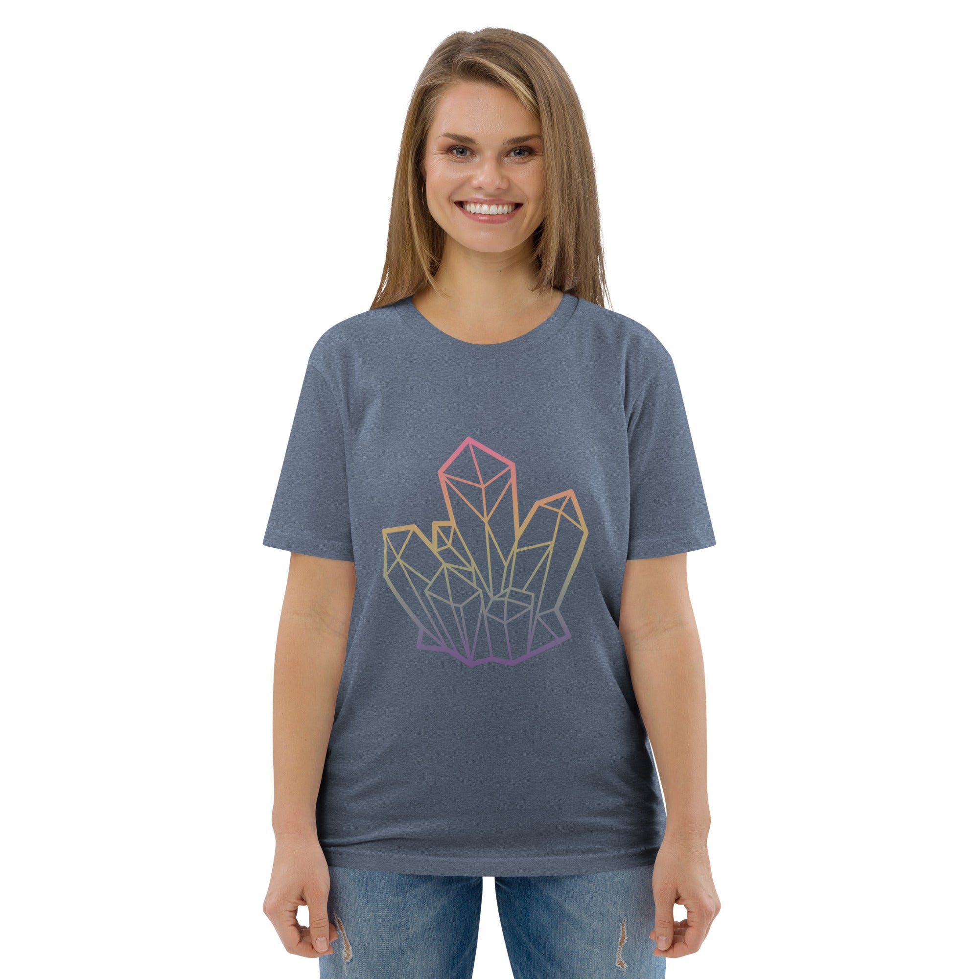 Pastel Pride Unisex Organic Cotton T-Shirt