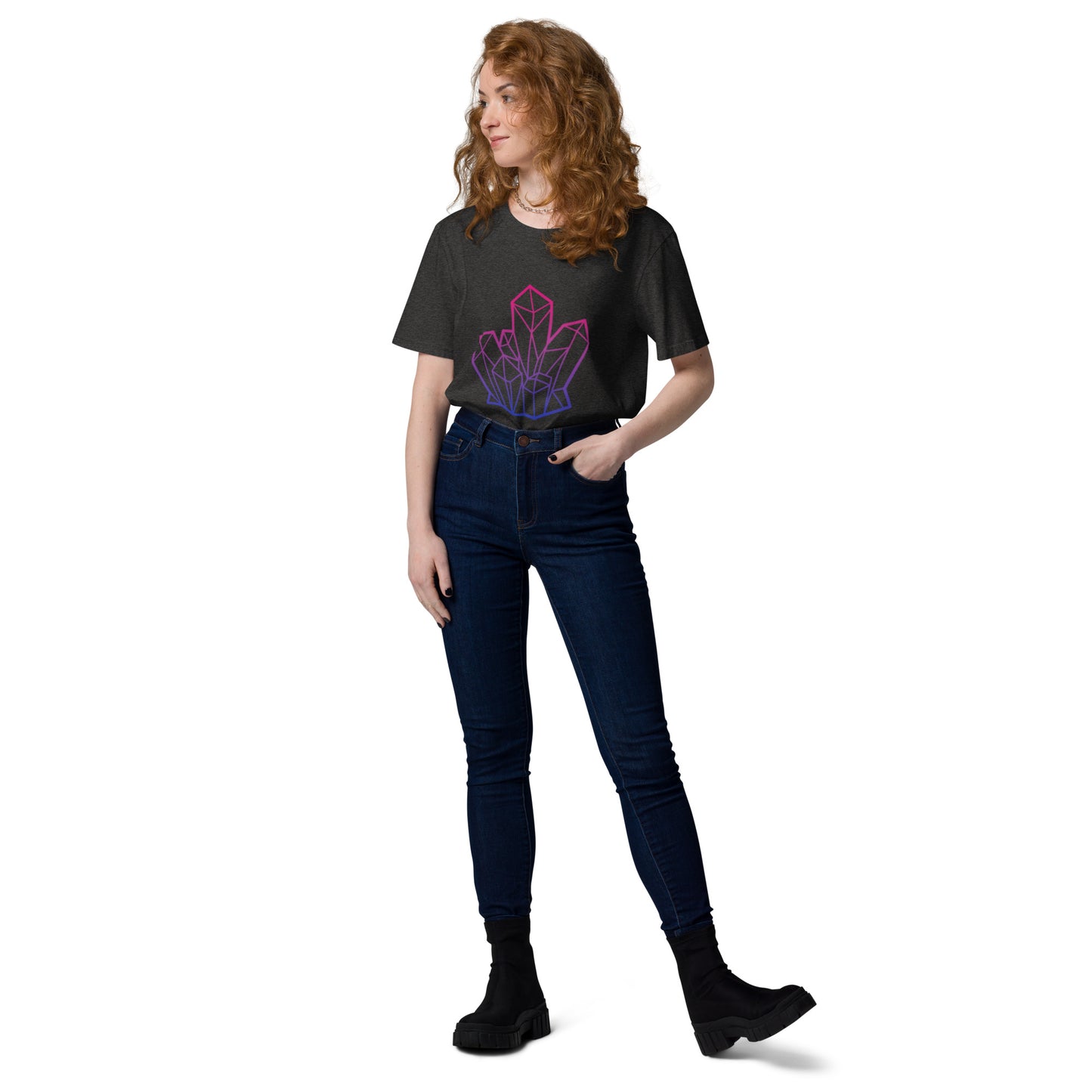 Bi Pride Unisex Organic Cotton T-Shirt