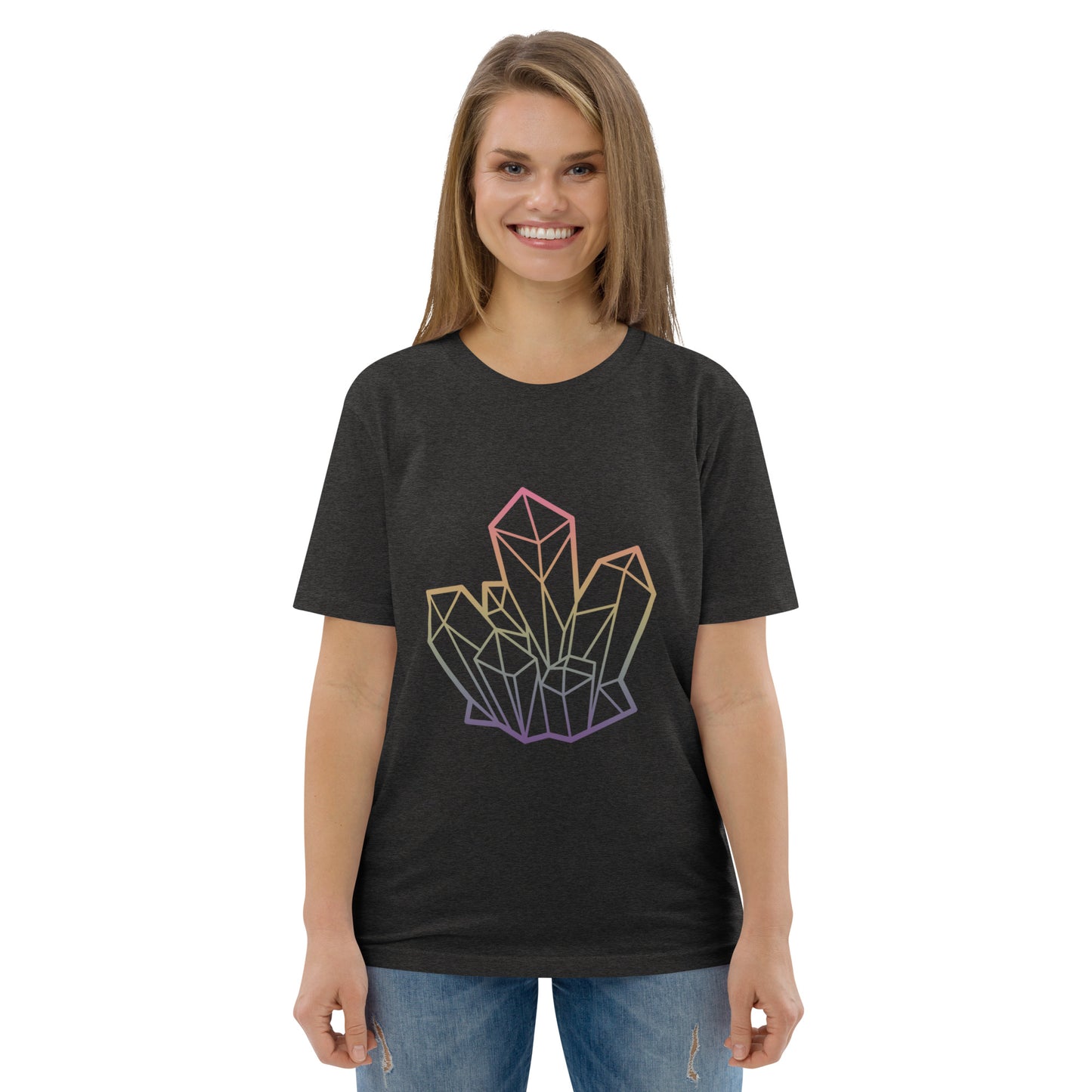 Pastel Pride Unisex Organic Cotton T-Shirt