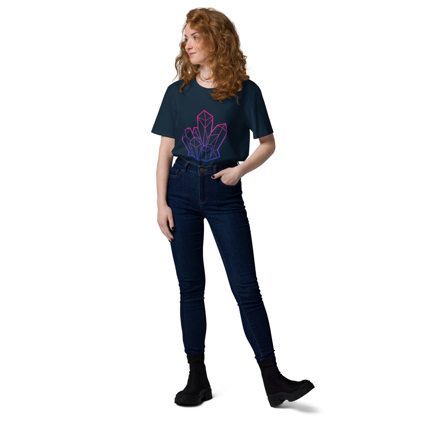Bi Pride Unisex Organic Cotton T-Shirt