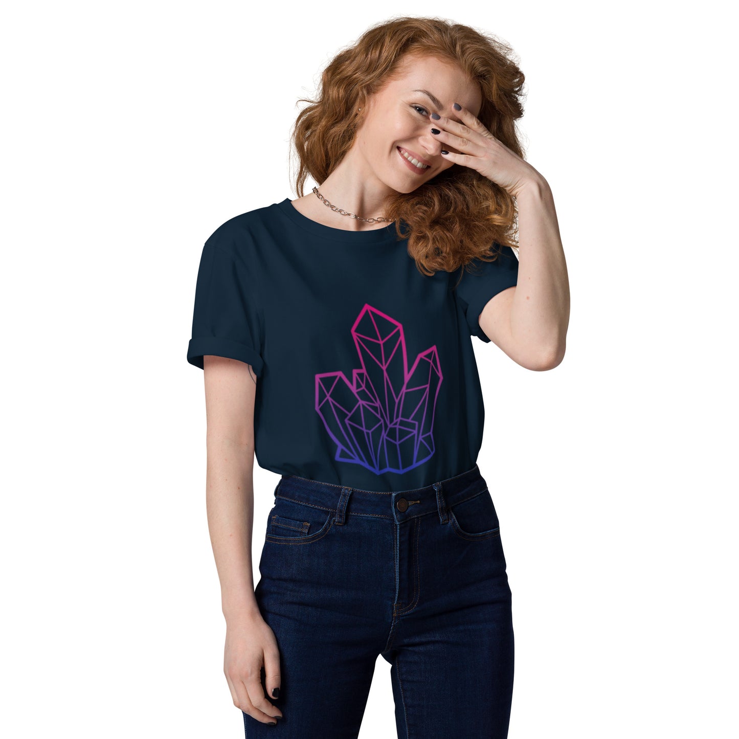 Bi Pride Unisex Organic Cotton T-Shirt