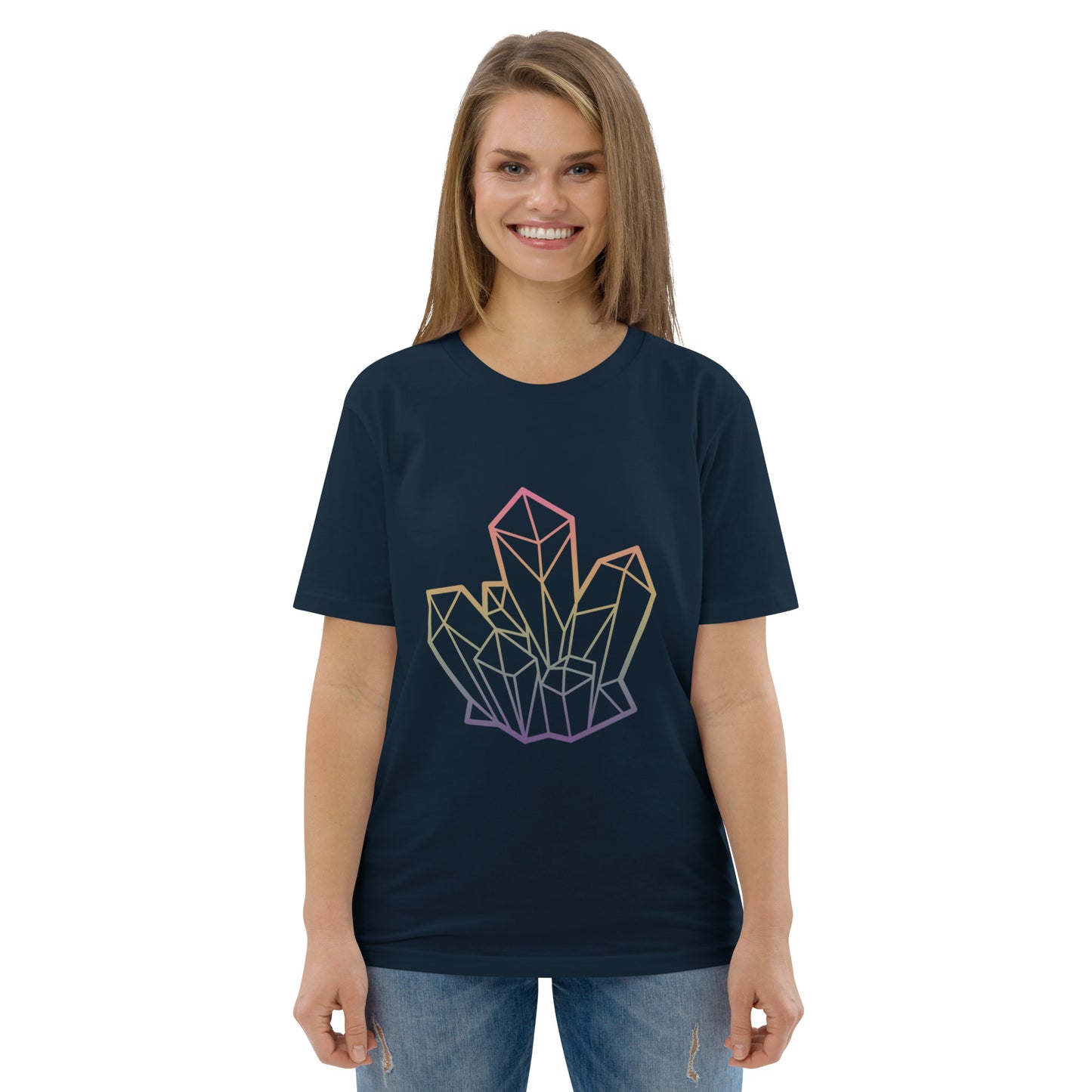 Pastel Pride Unisex Organic Cotton T-Shirt