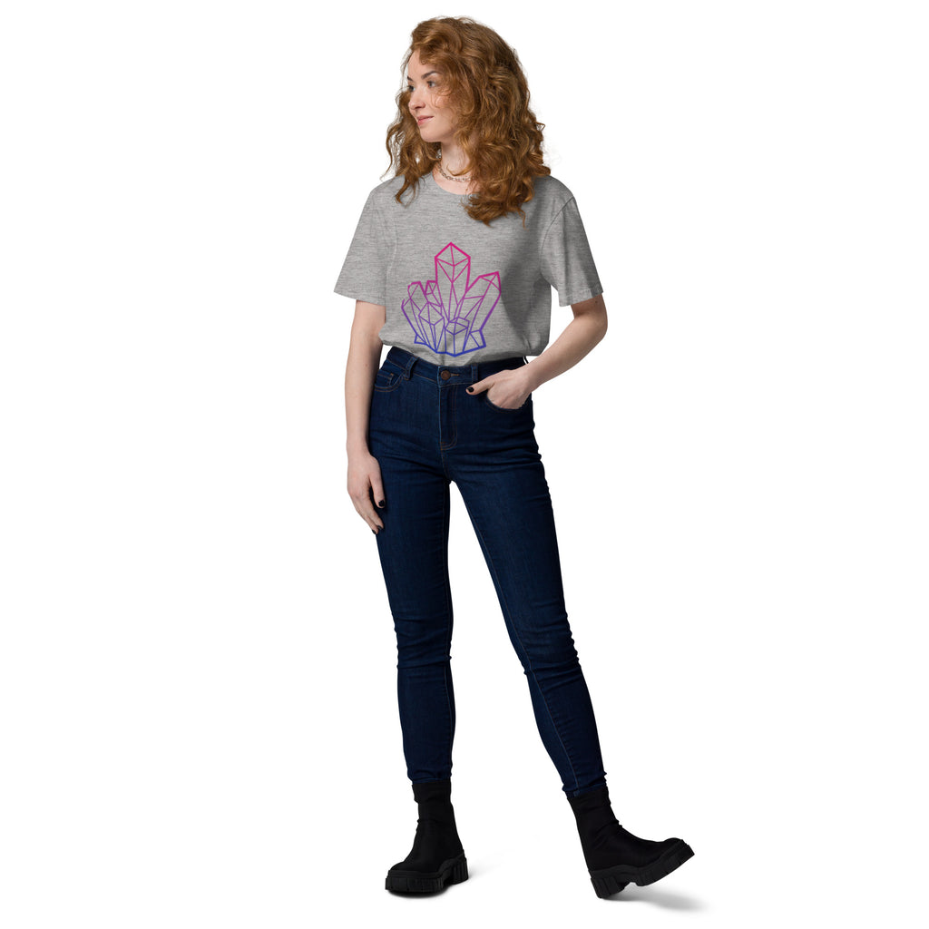 Bi Pride Unisex Organic Cotton T-Shirt