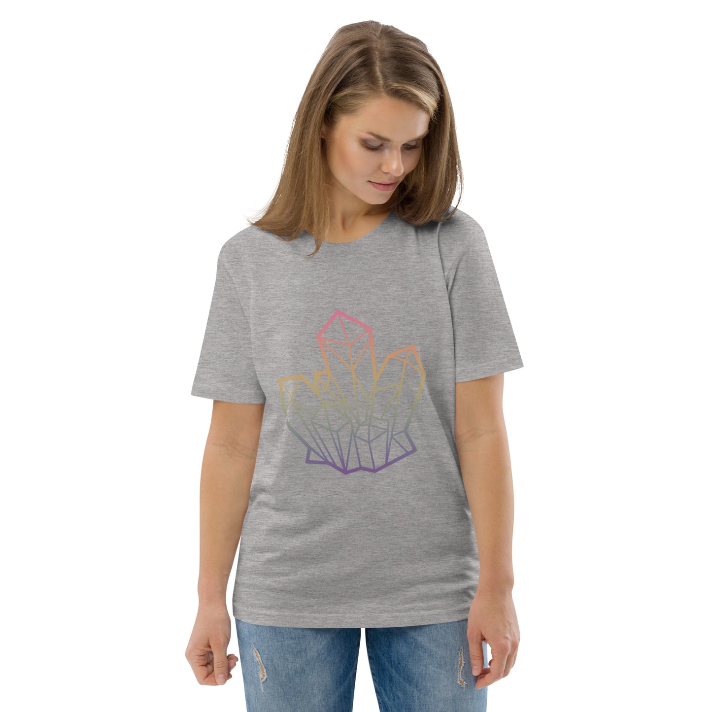 Pastel Pride Unisex Organic Cotton T-Shirt