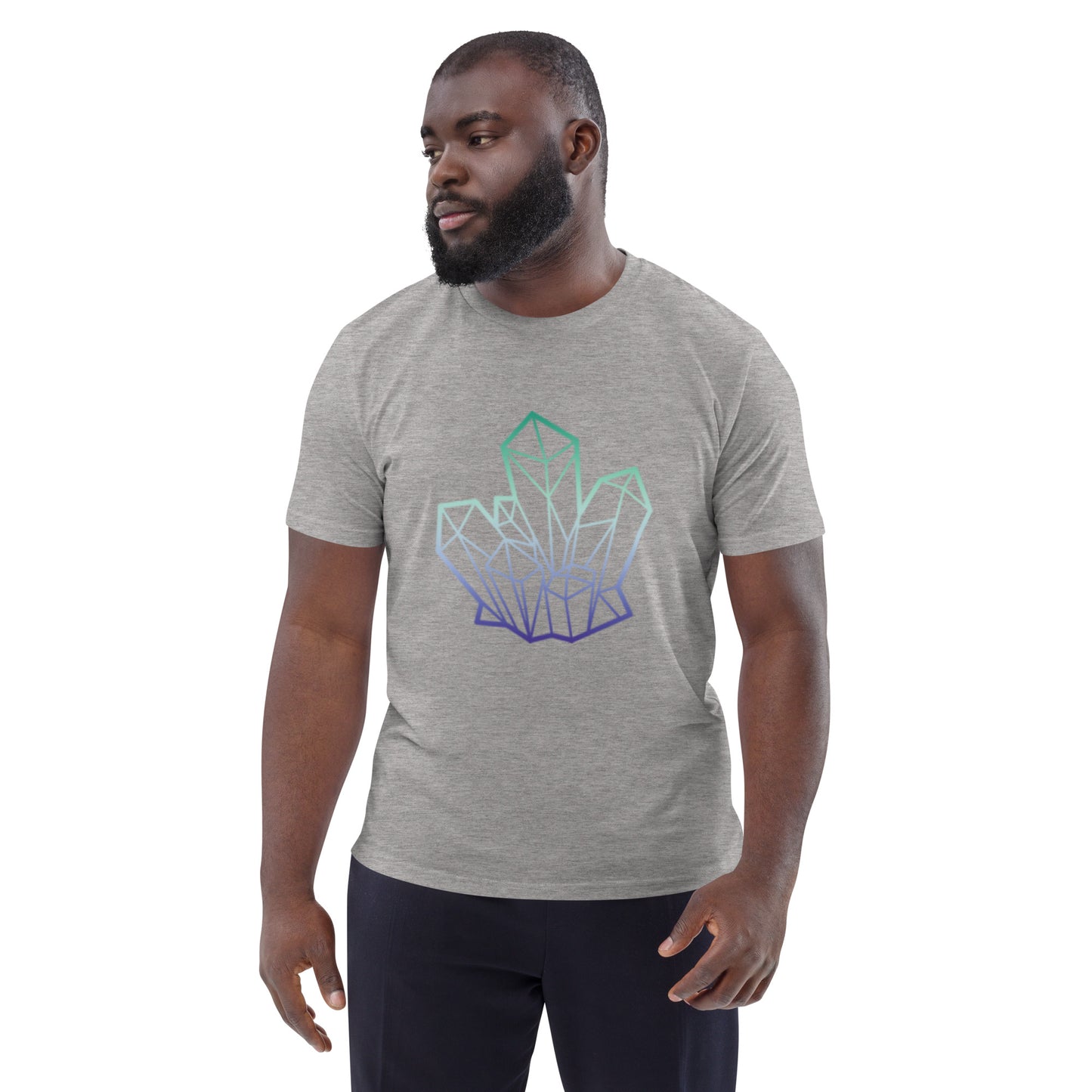 Gay Pride Unisex Organic Cotton T-Shirt