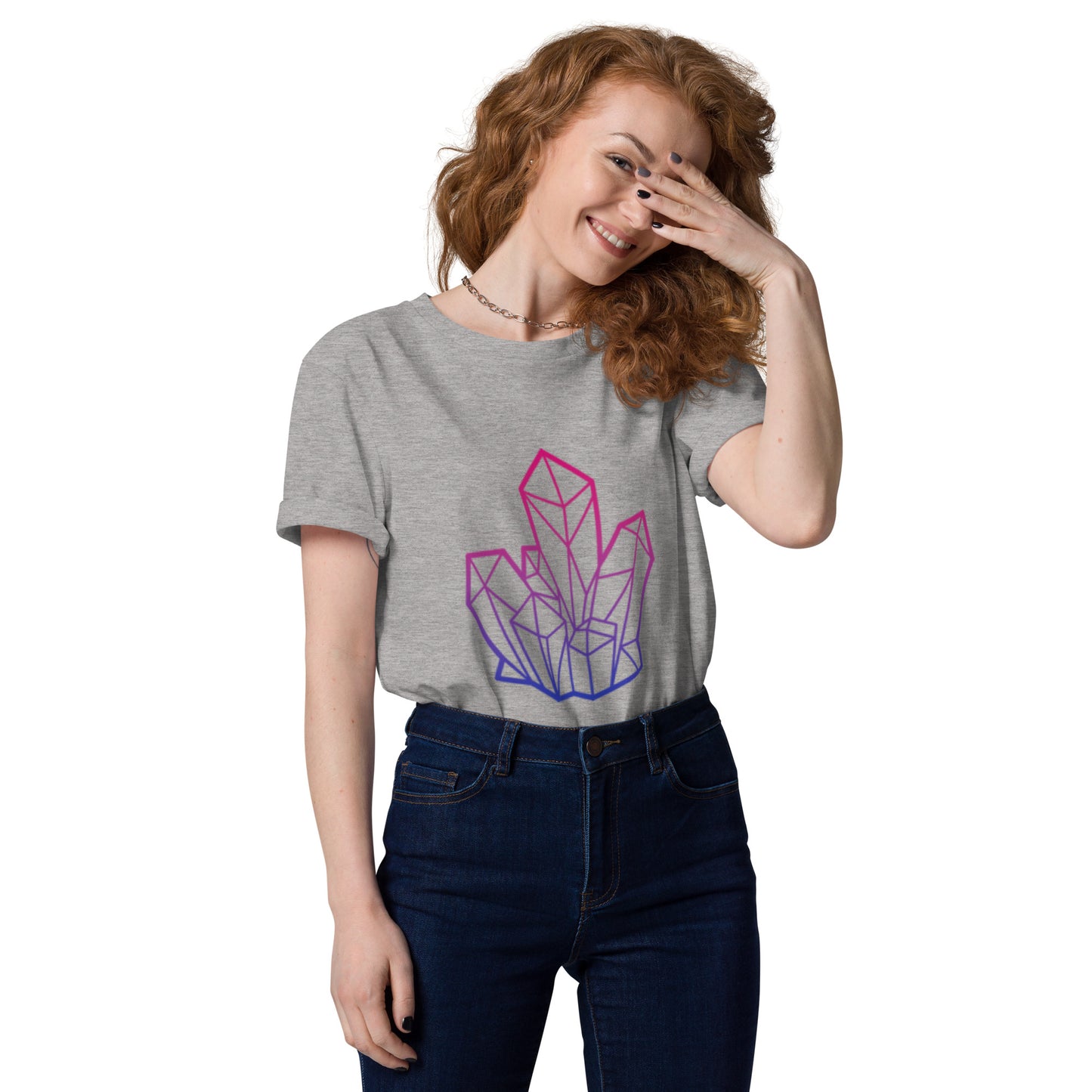 Bi Pride Unisex Organic Cotton T-Shirt