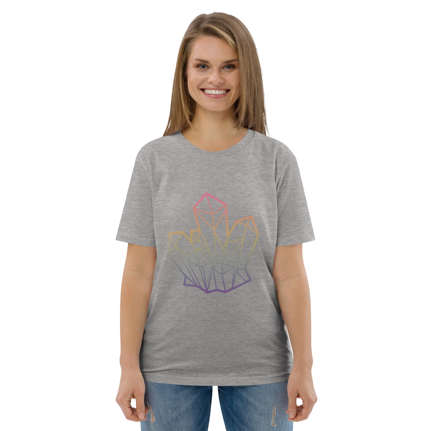 Pastel Pride Unisex Organic Cotton T-Shirt