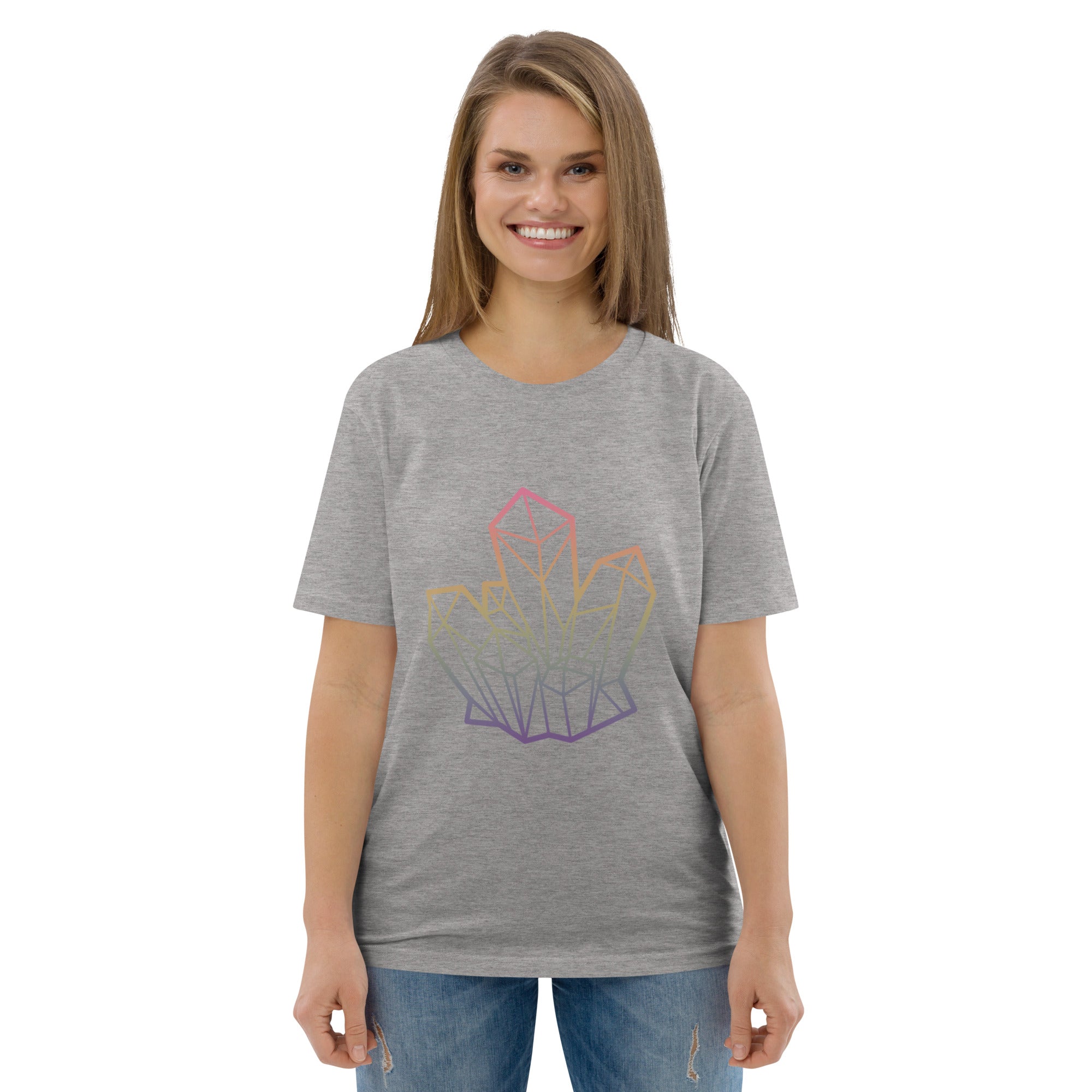 Pastel Pride Unisex Organic Cotton T-Shirt
