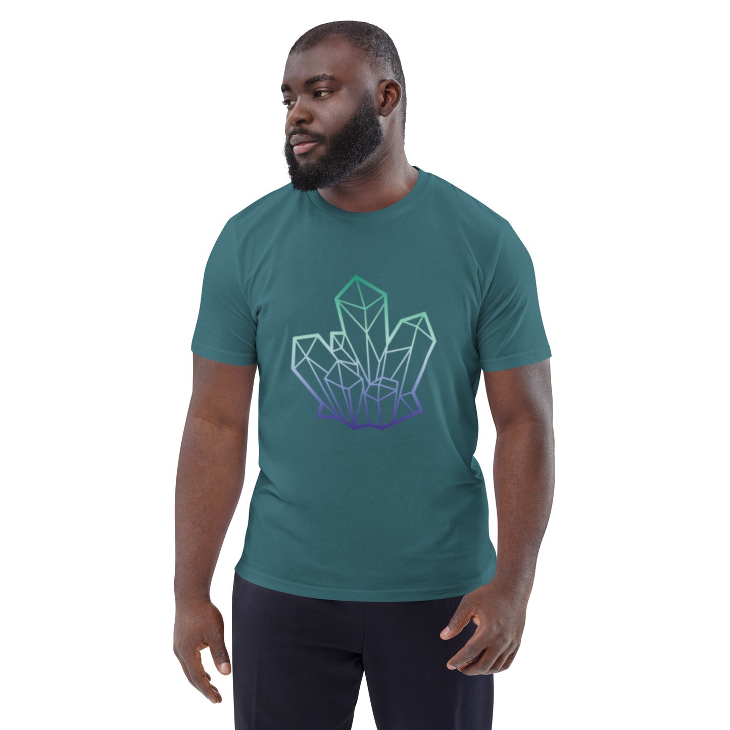 Gay Pride Unisex Organic Cotton T-Shirt