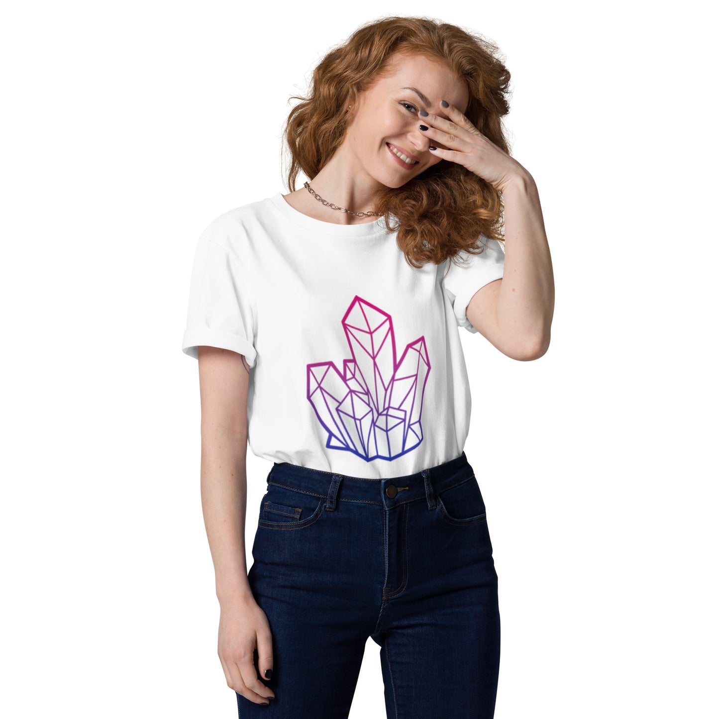 Bi Pride Unisex Organic Cotton T-Shirt