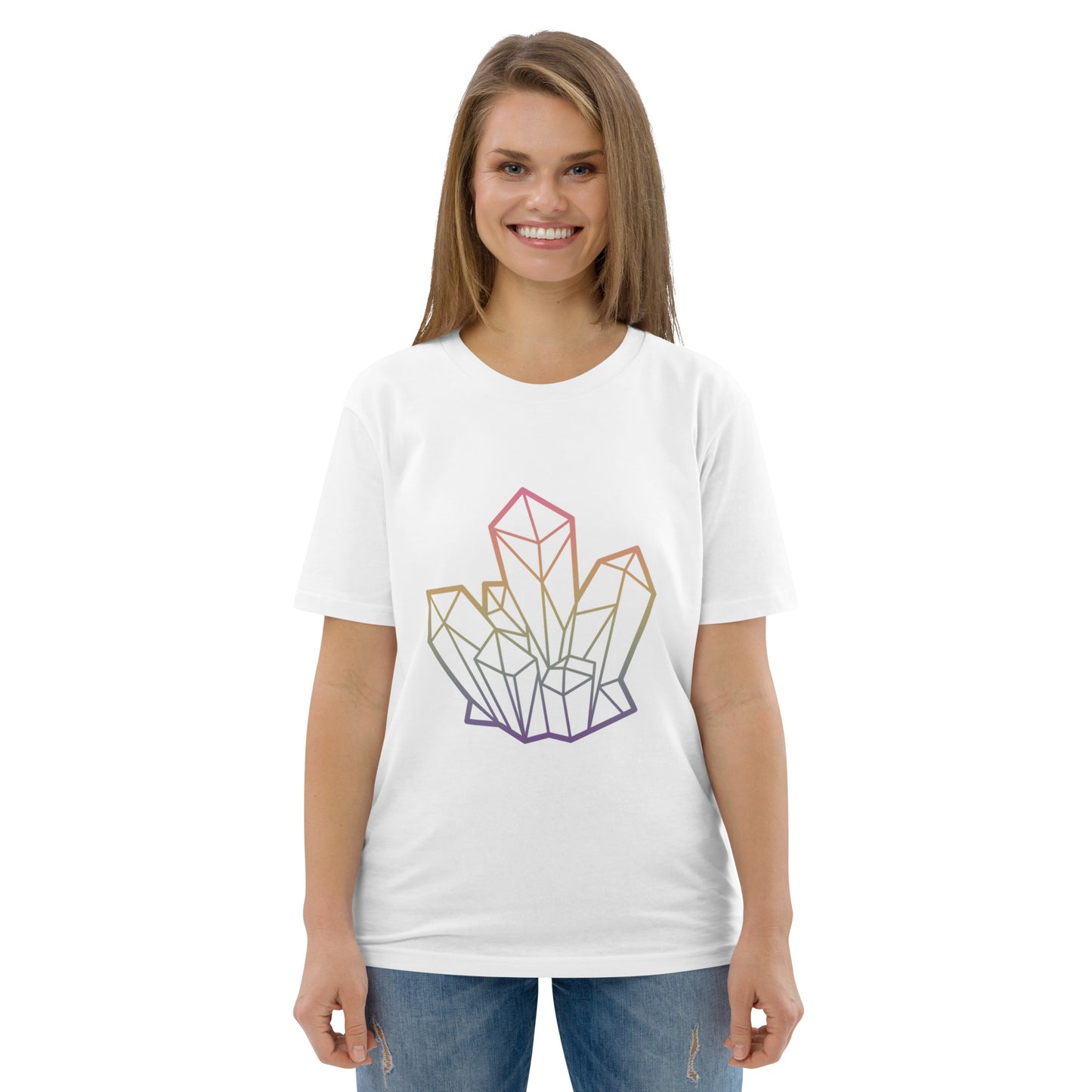 Pastel Pride Unisex Organic Cotton T-Shirt
