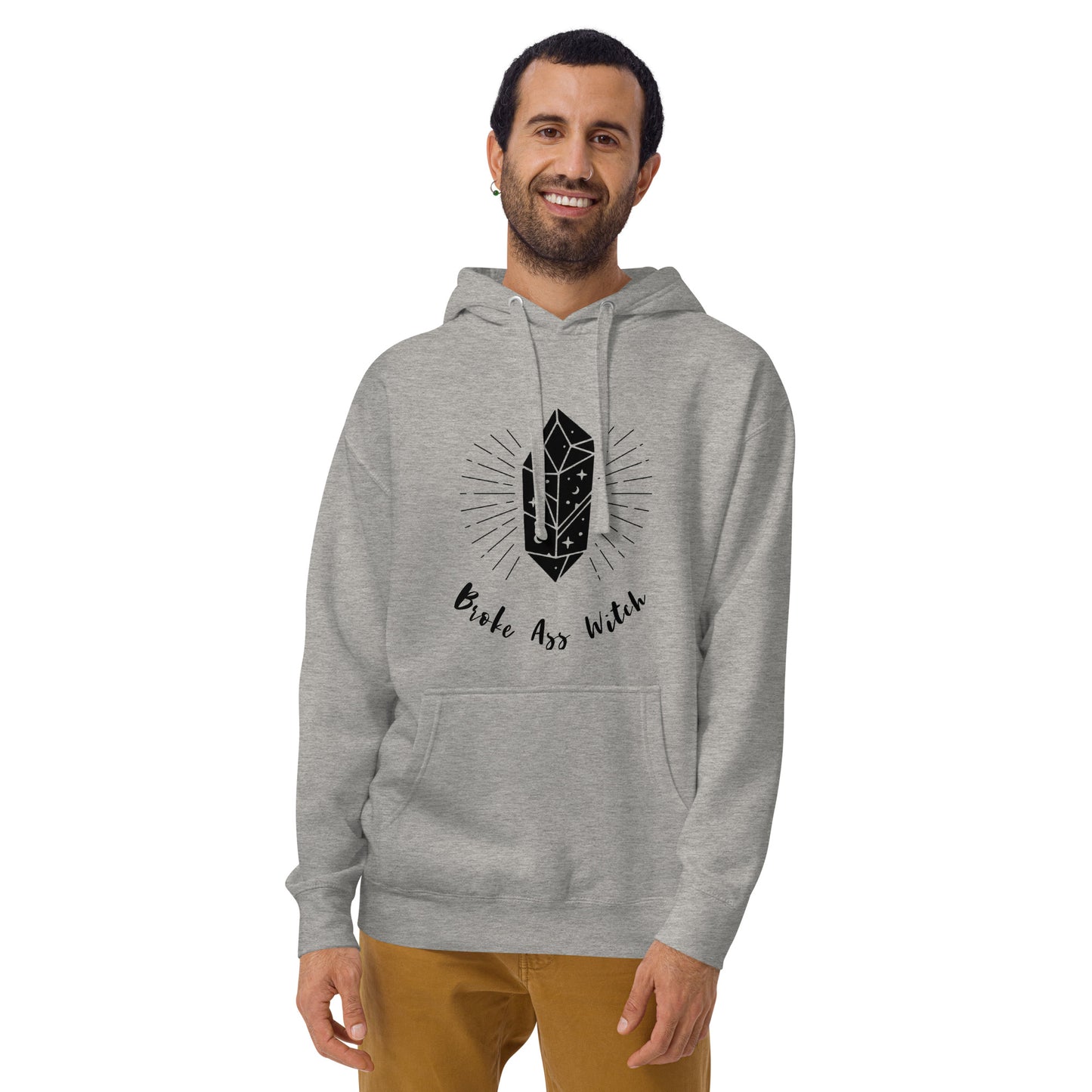 'Broke Ass Witch' Unisex Hoodie