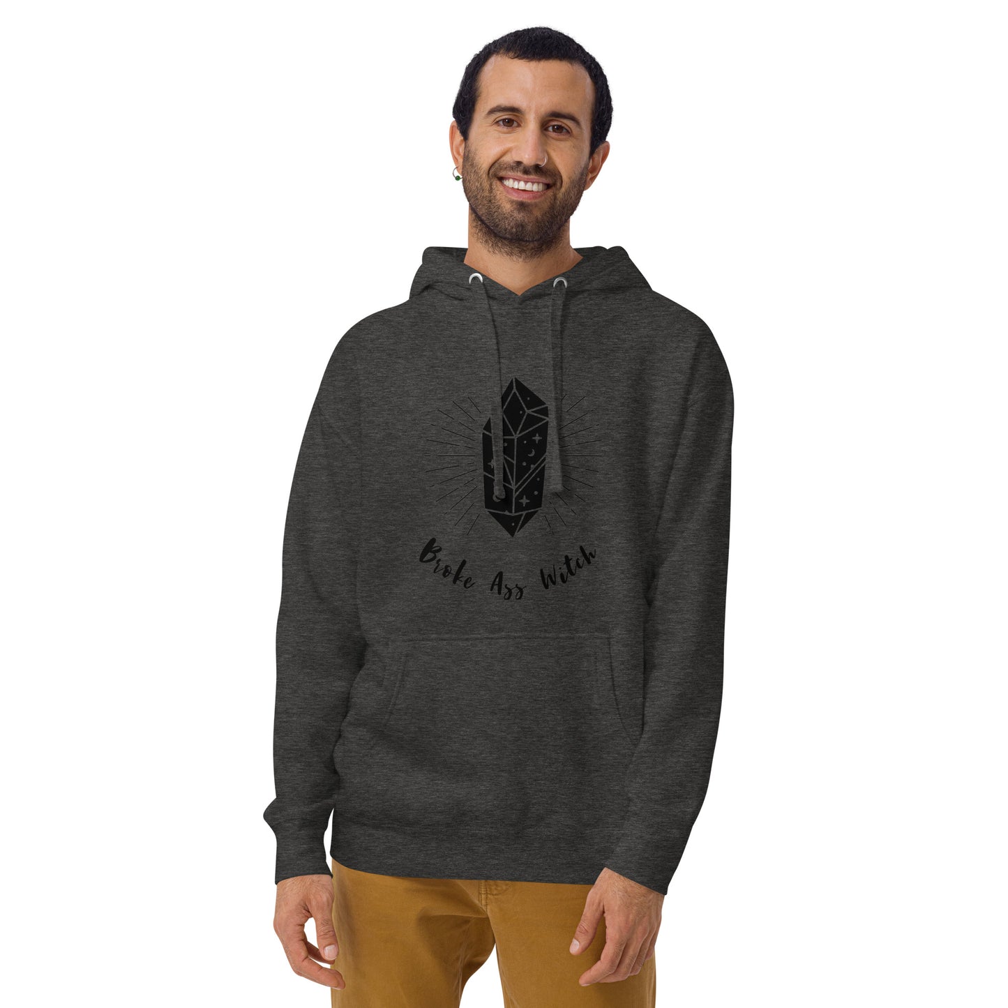 'Broke Ass Witch' Unisex Hoodie