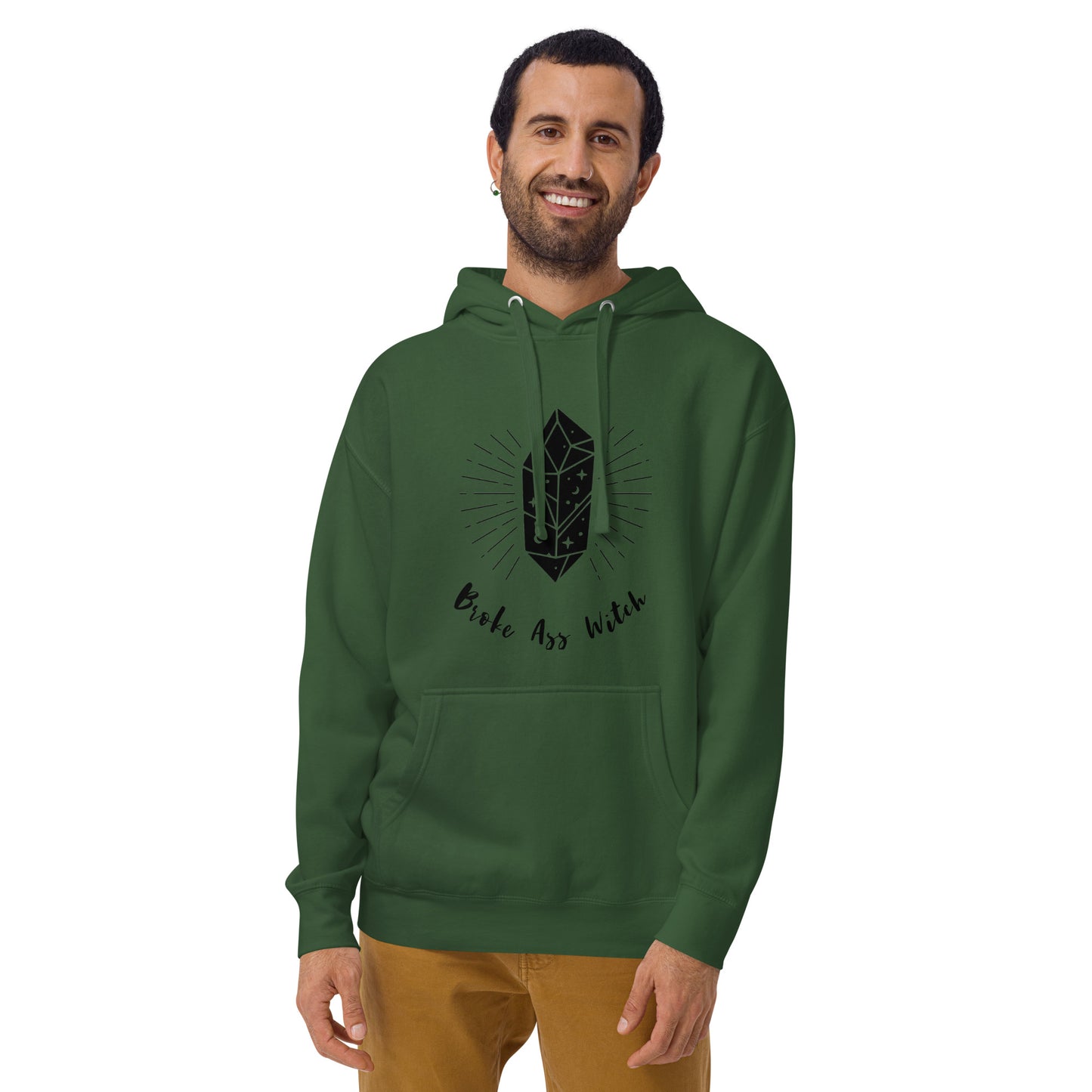 'Broke Ass Witch' Unisex Hoodie